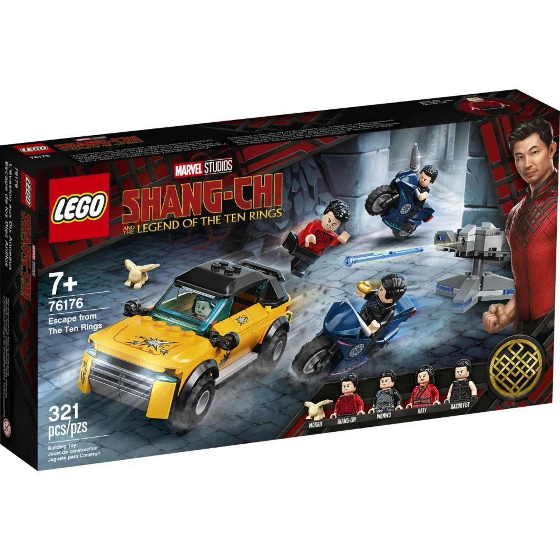 LEGO® Marvel ShangChi: Escape de los Diez Anillos