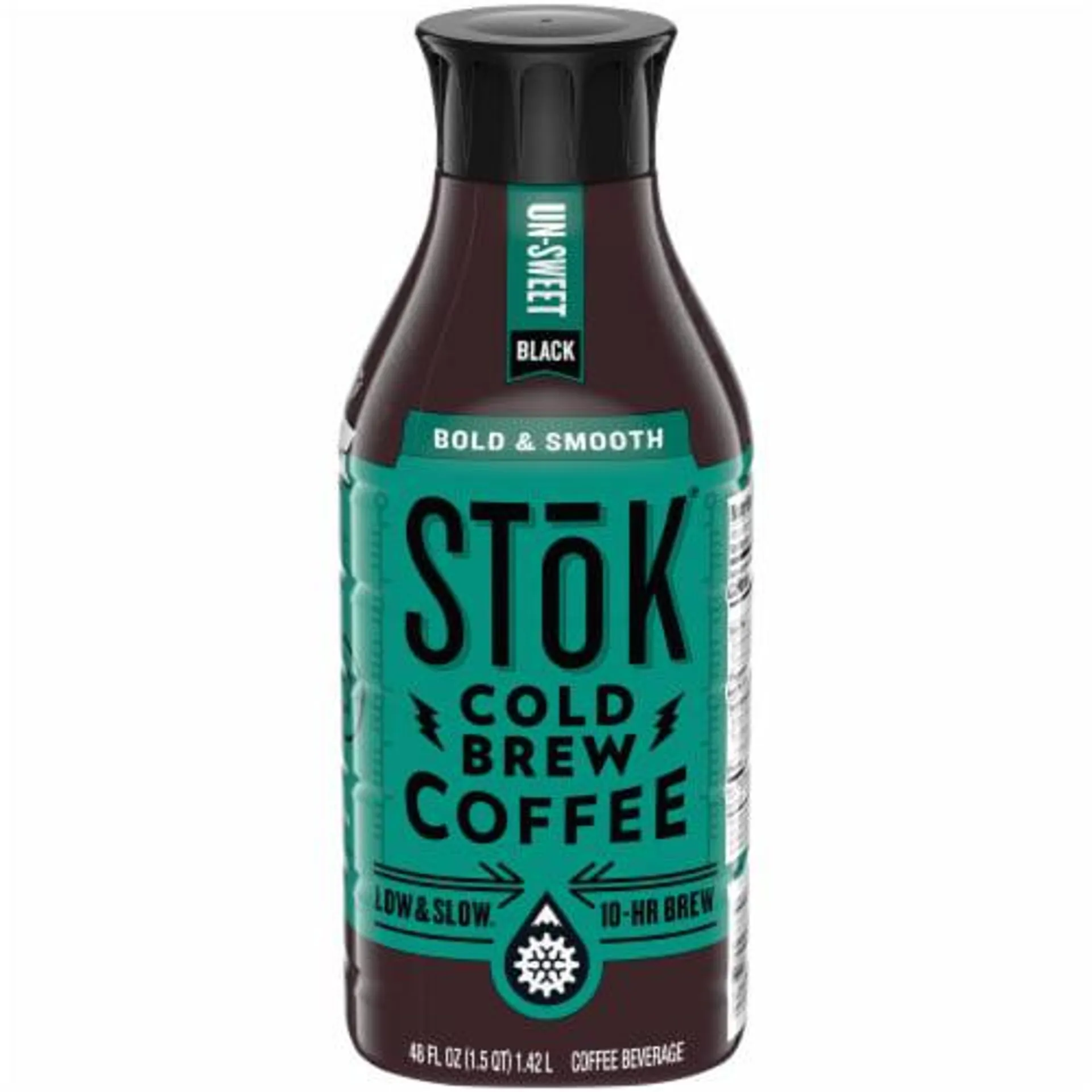 Stok Un-Sweet Black Cold Brew Iced Coffee
