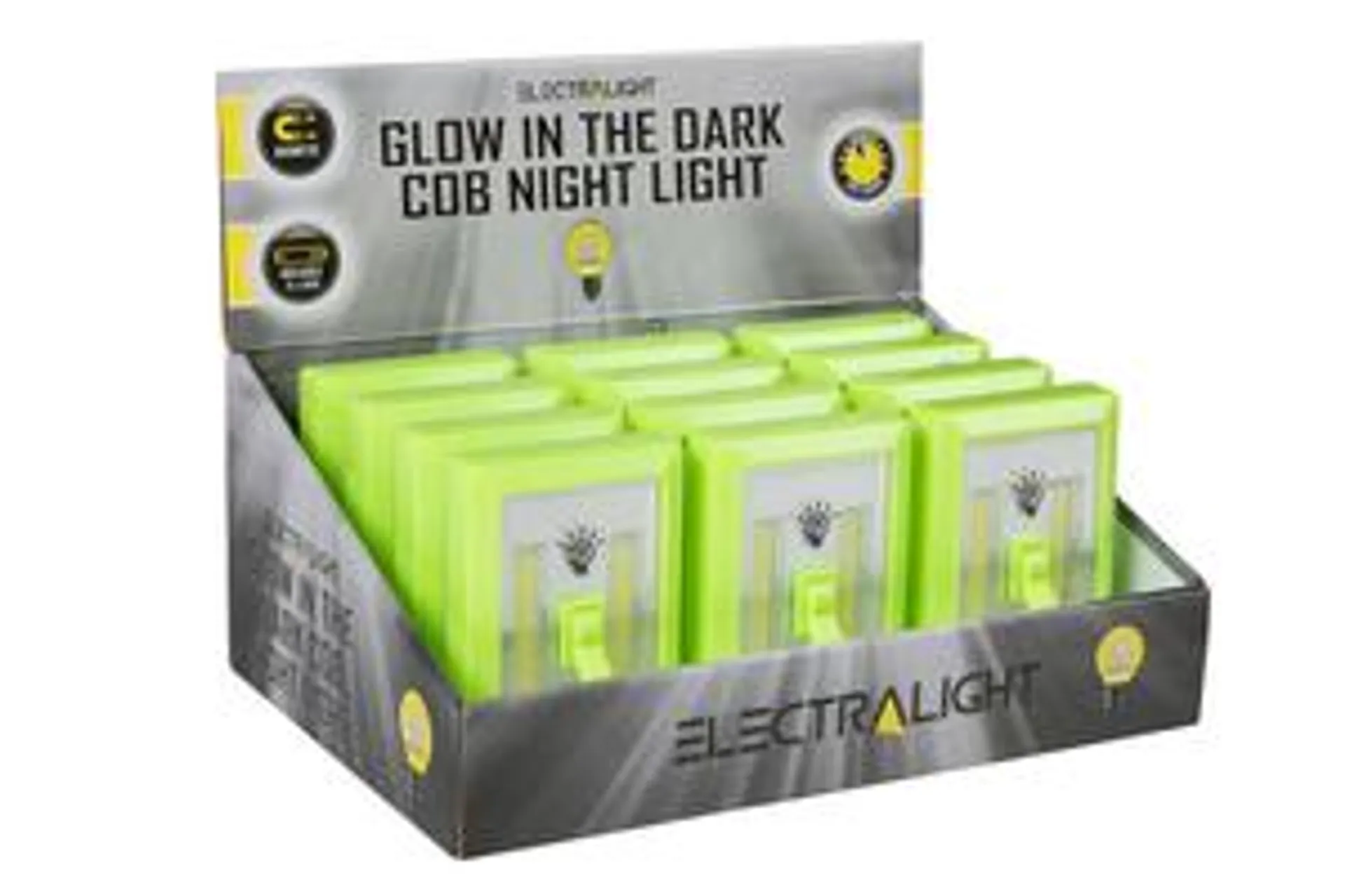 Electralight Glow in the dark COB Night Light