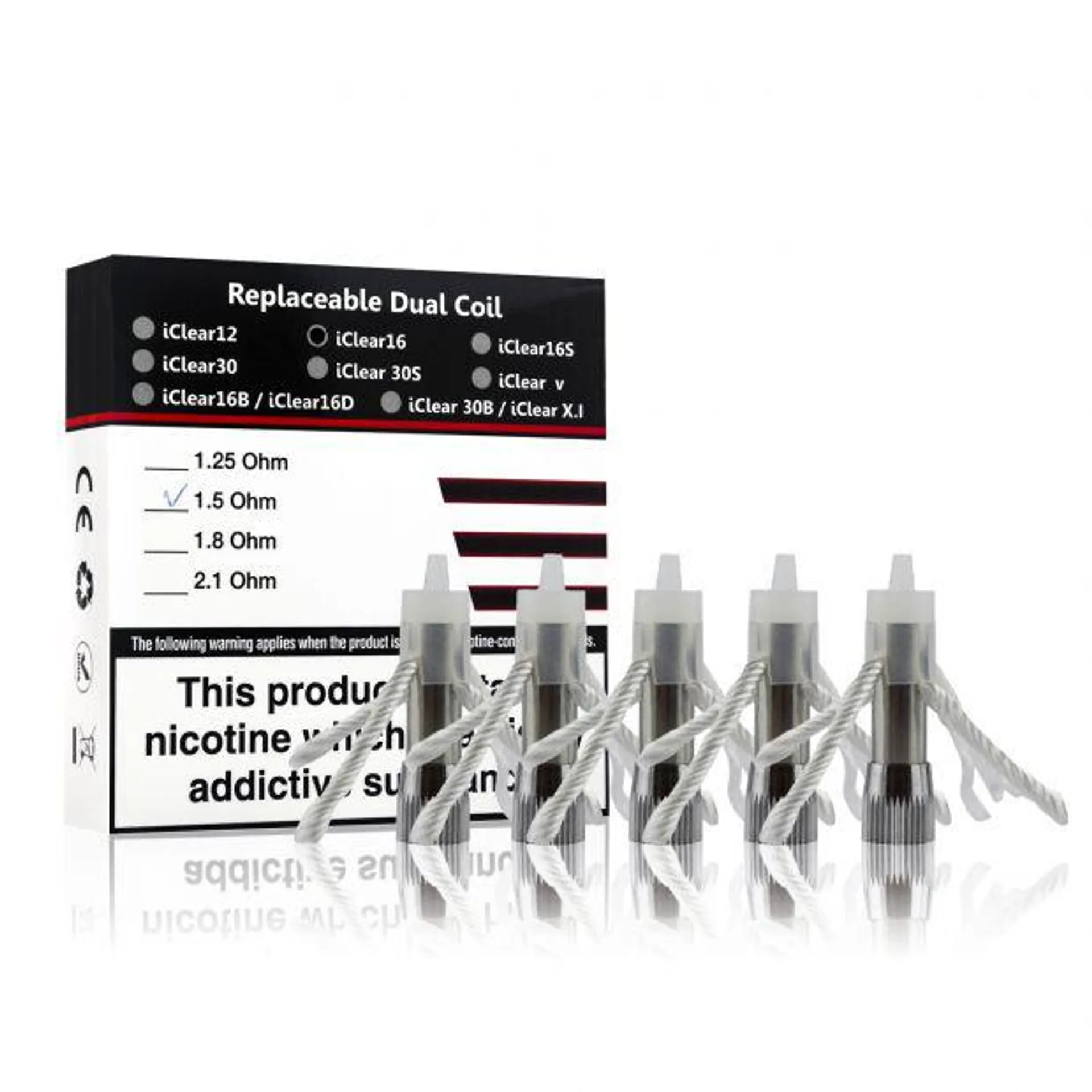 iClear 16 Coils