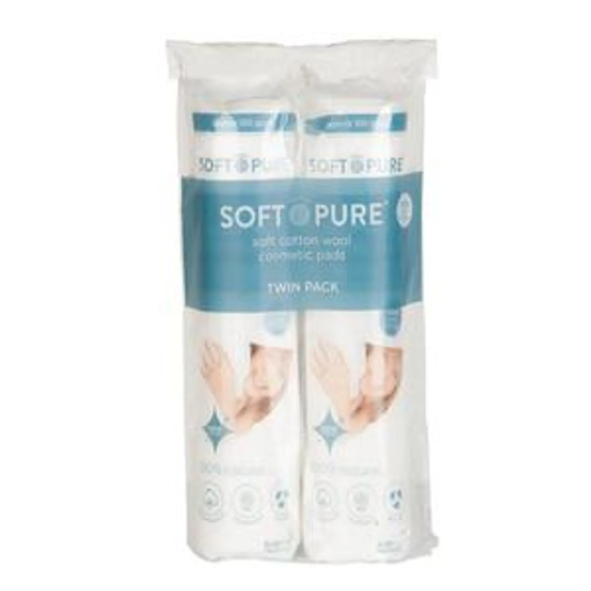 Soft & Pure Cosmetic Pads 200s