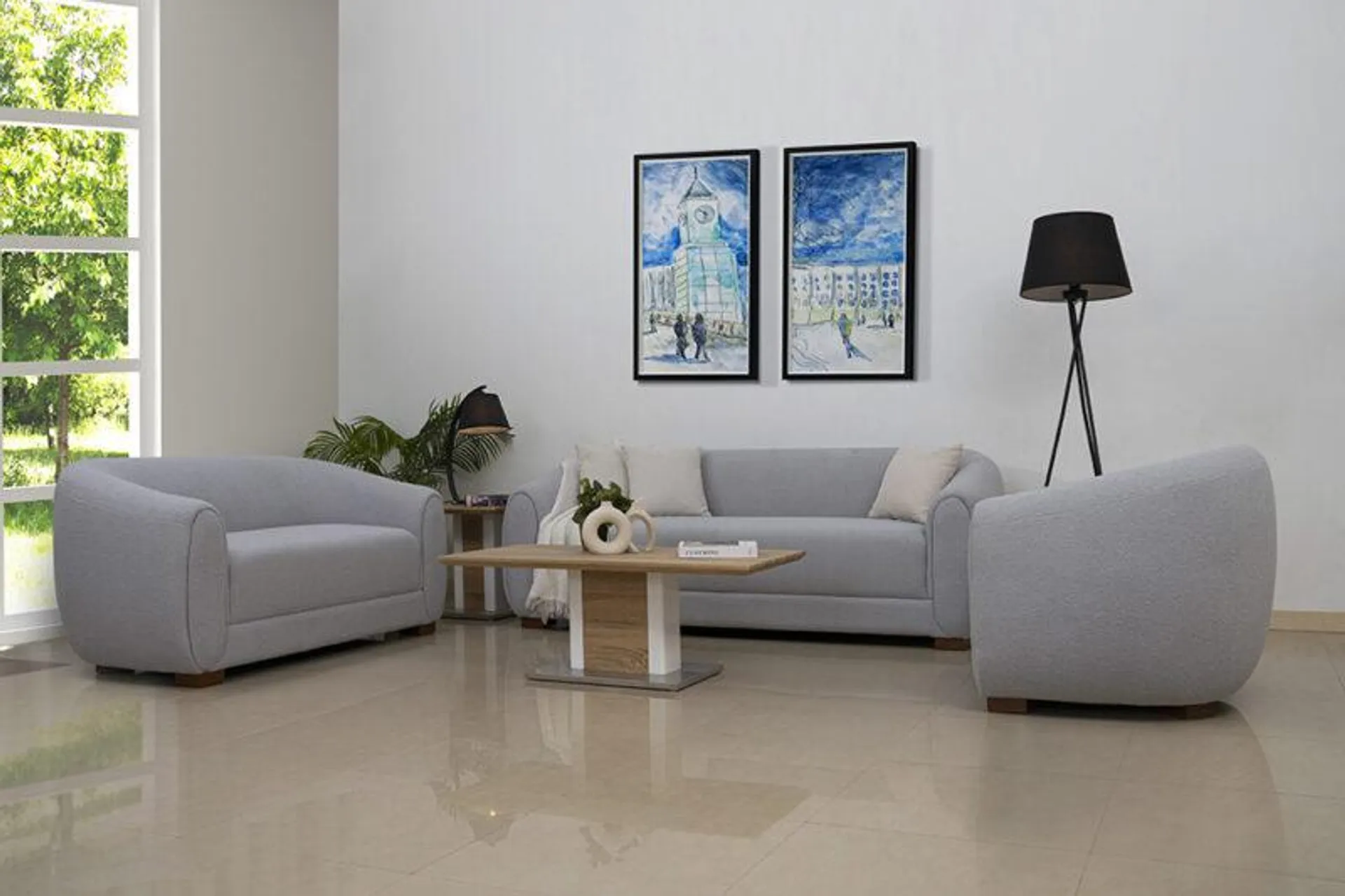 Moon Sofa Set