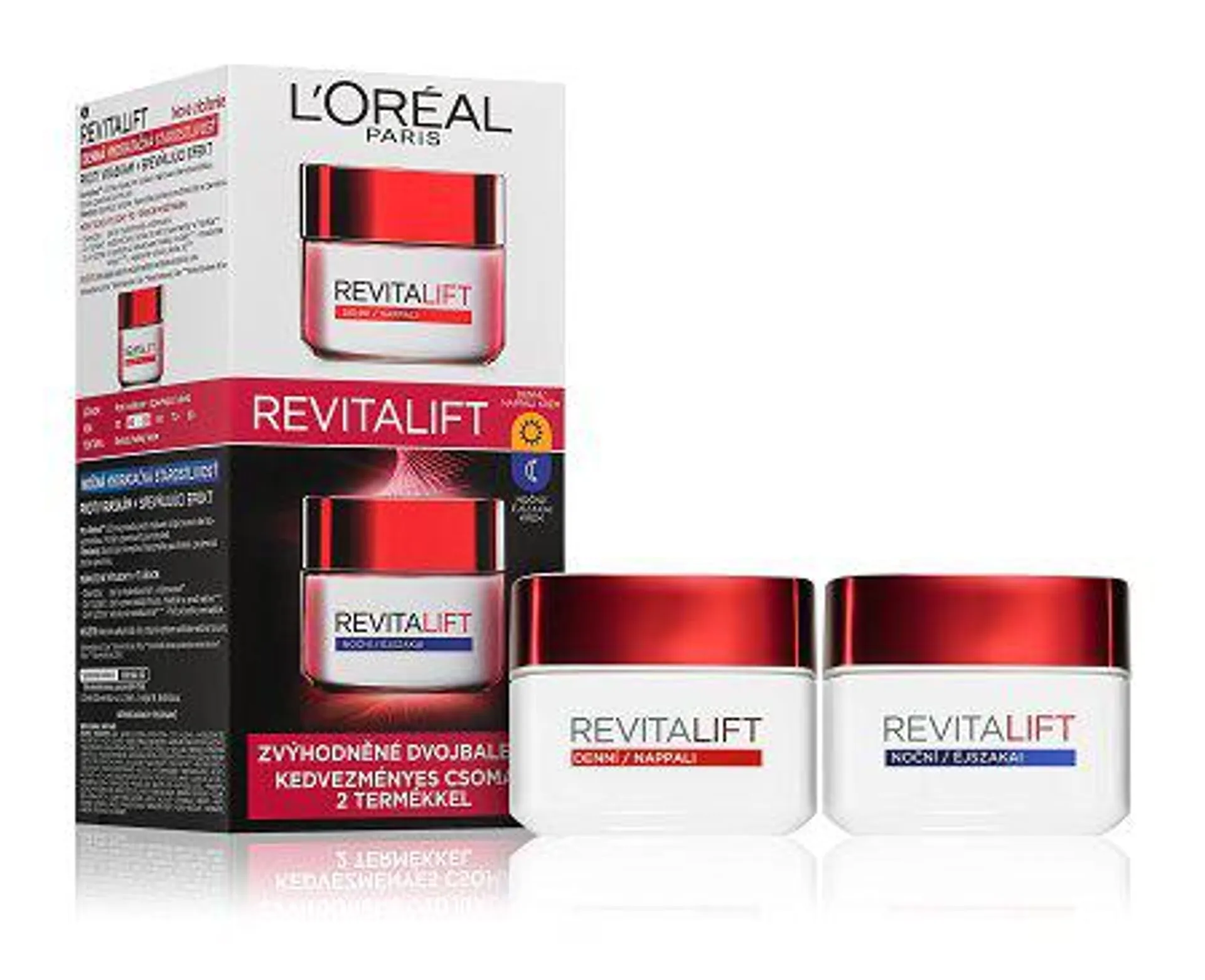set (with Anti-Aging and Firming Effect)