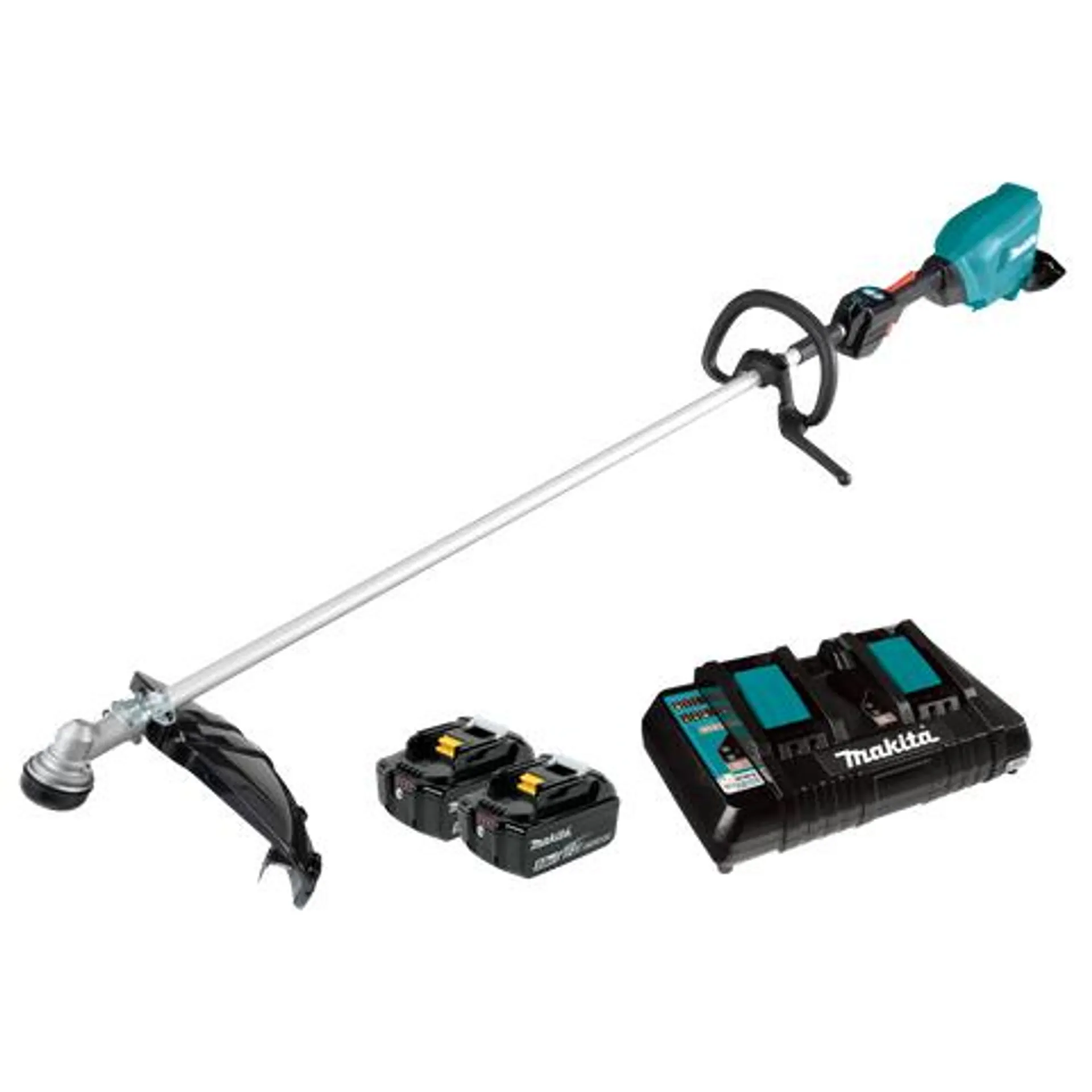 Makita Cordless Grass Trimmer Brushless Loop Handle 1.0kW 36v (2x18v) 5Ah