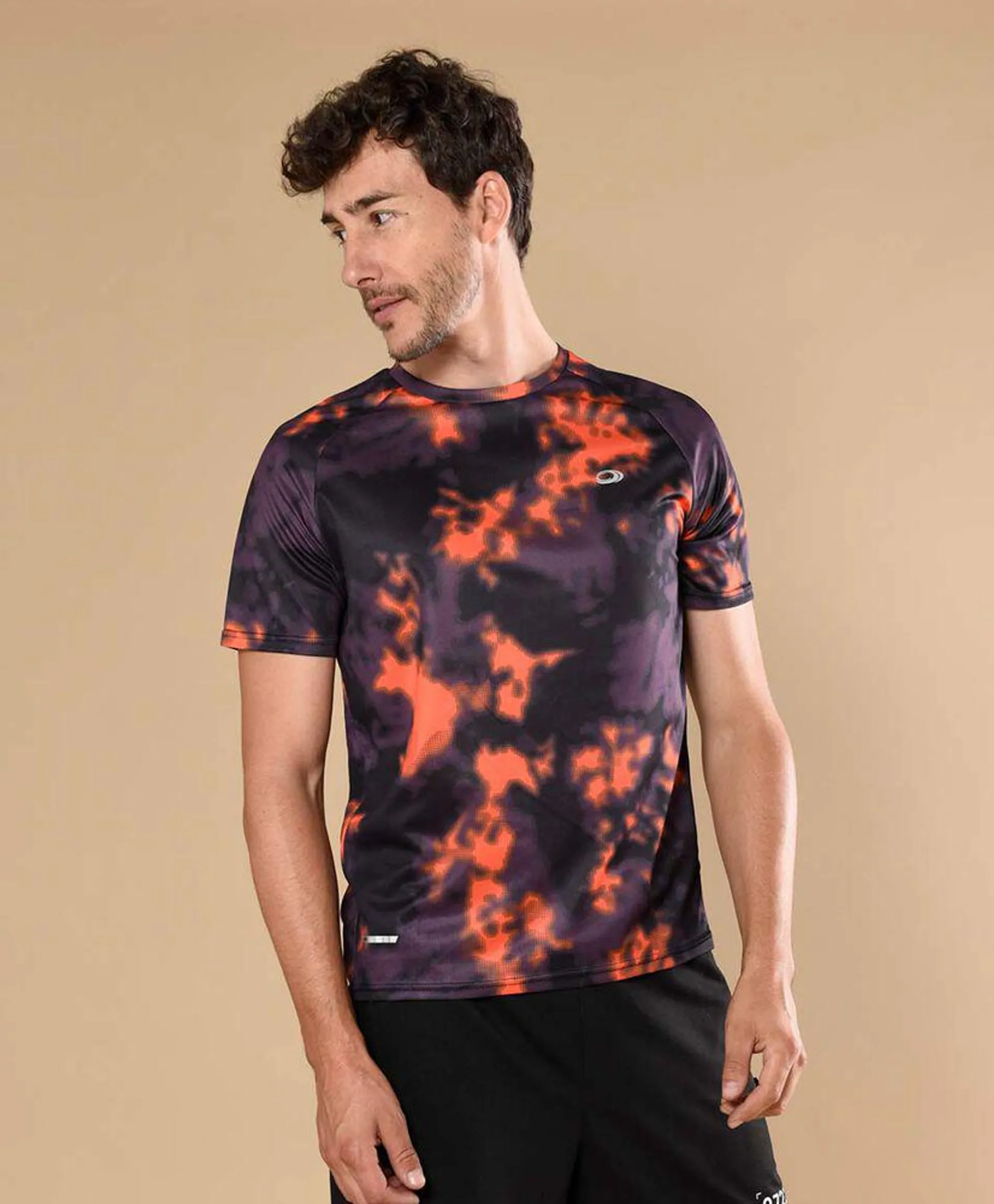 Polera deportiva hombre tie dye