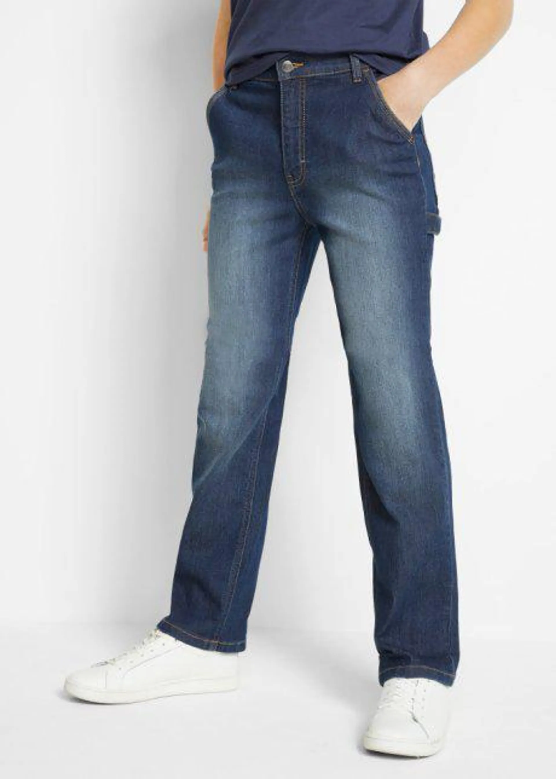 Jeans stile worker loose fit