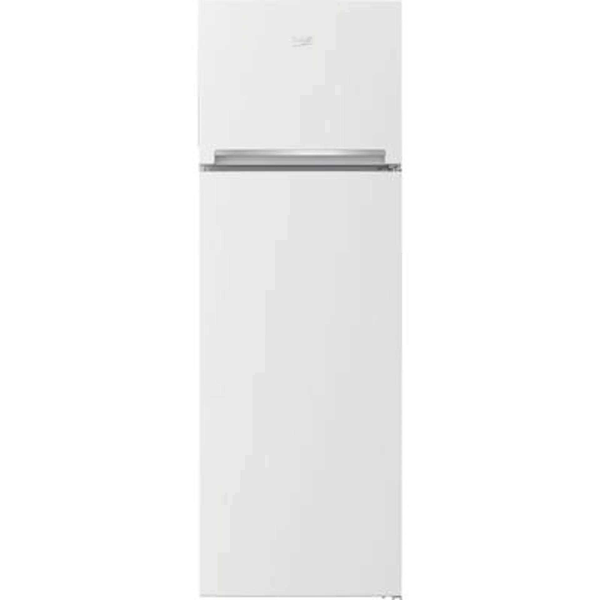 Tipologia di frigorifero Doppia porta - Nuova Classe efficienza energetica F - Sistema di raffreddamento Statico - Tipo di Ripiani Cristallo/Vetro