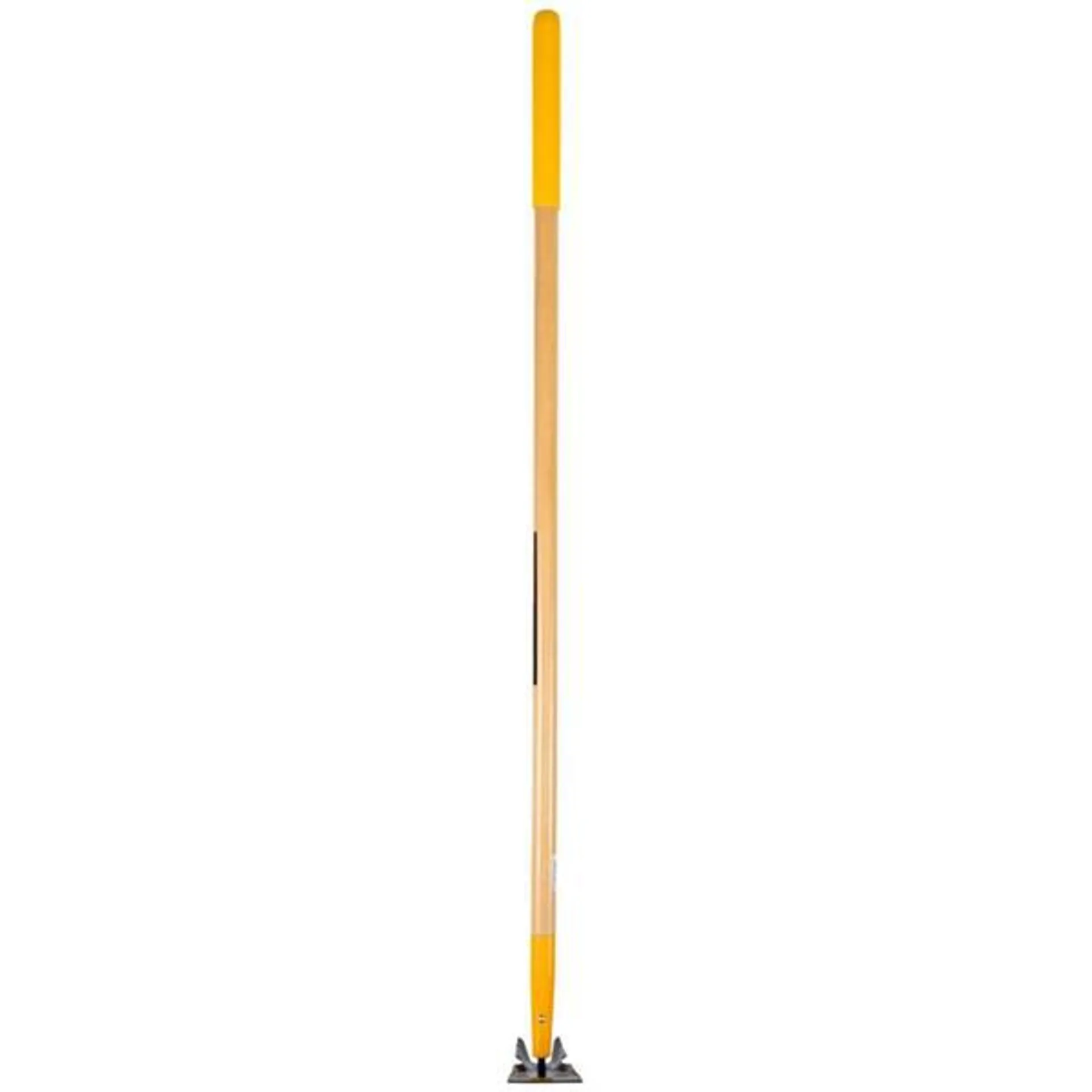 Long Wood Handle Draw Hoe / Cultivator