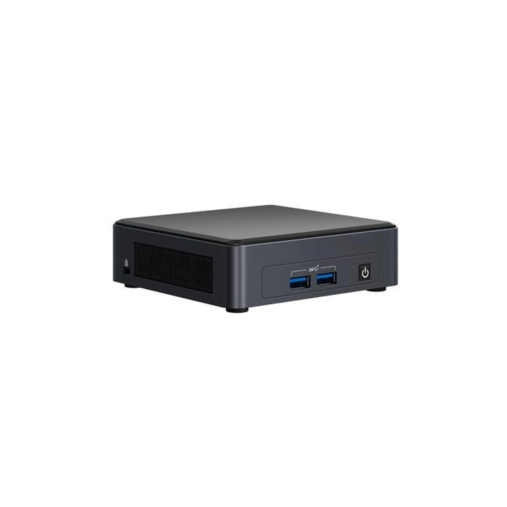 Mini Pc Intel Nuc Core I5 1135G7 2.4 Ghz Dual Hdmi Dp Usb C (Sin Ram, Hdd, So) Negro Bnuc11Tnki50001