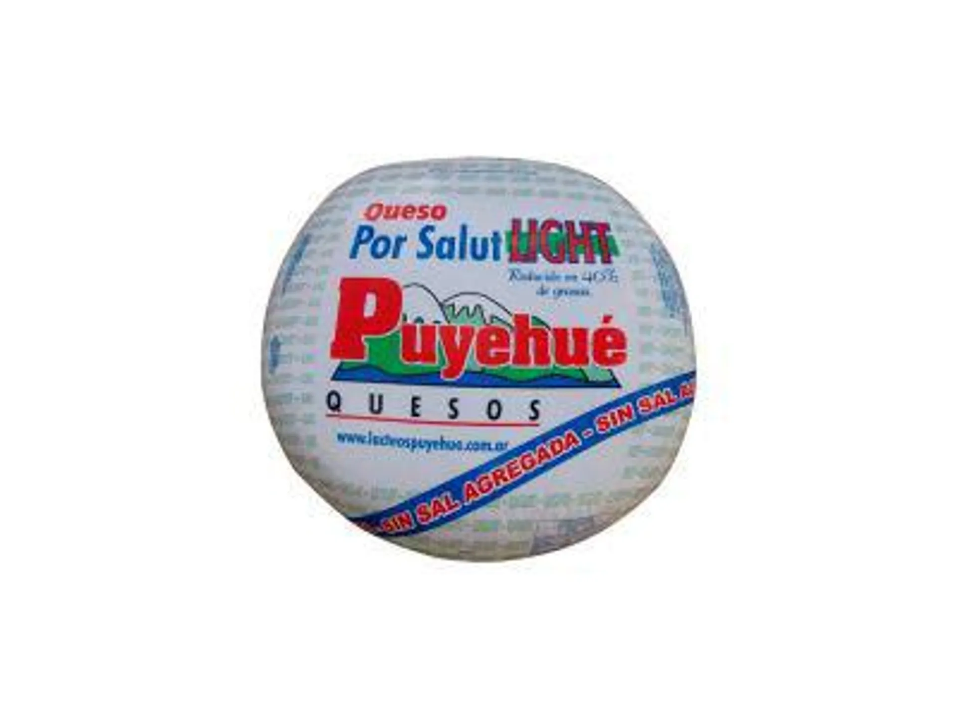 QUESO PUYEHUE POR SALUT LIGHT 1 KG