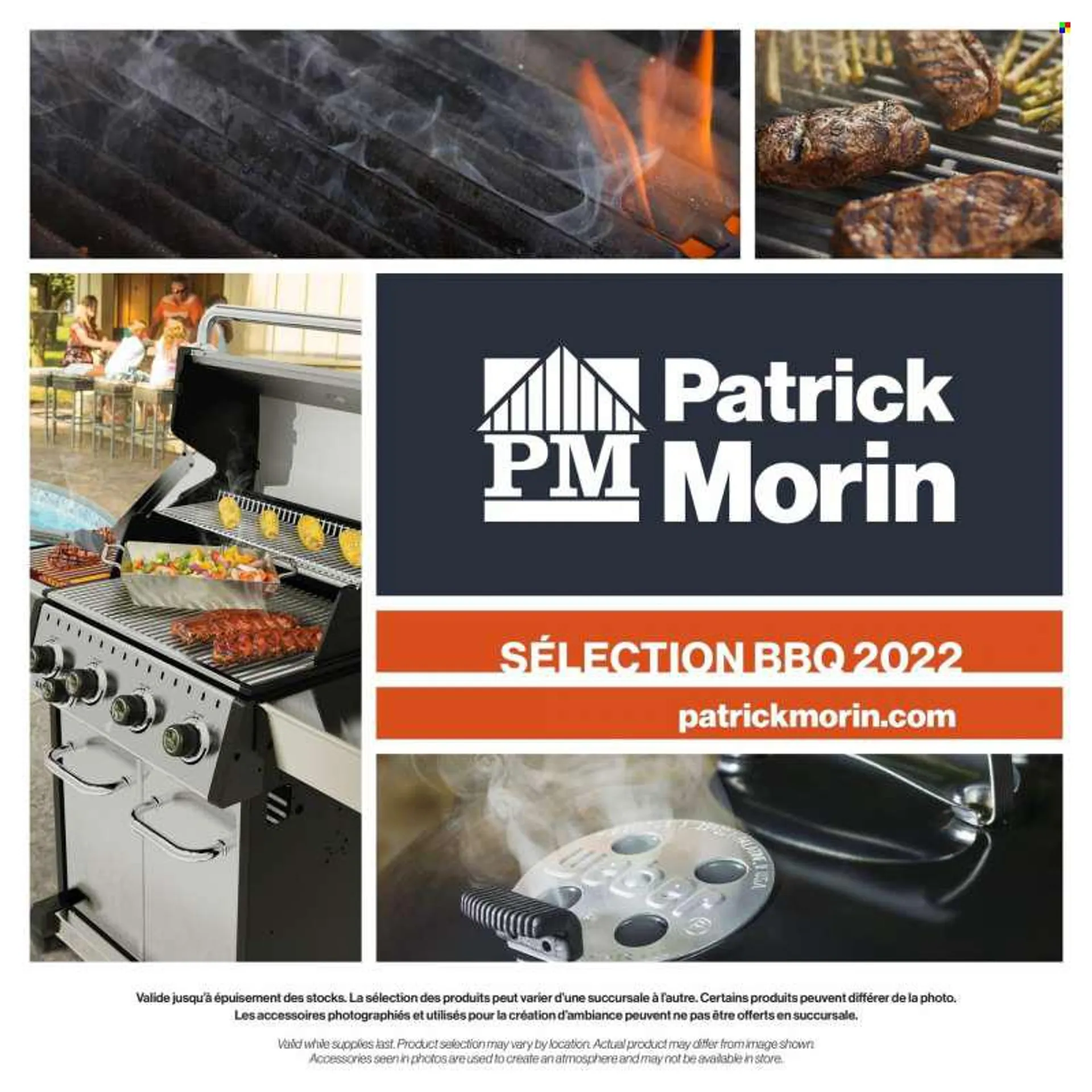 Patrick Morin Flyer - March 17, 2022 - September 30, 2022. from March 17 to September 30 2022 - flyer page 13