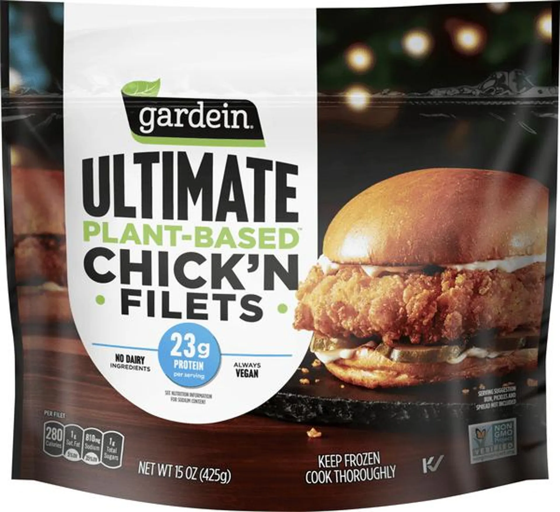 Gardein Ultimate Plant-Based Chick'N Filets