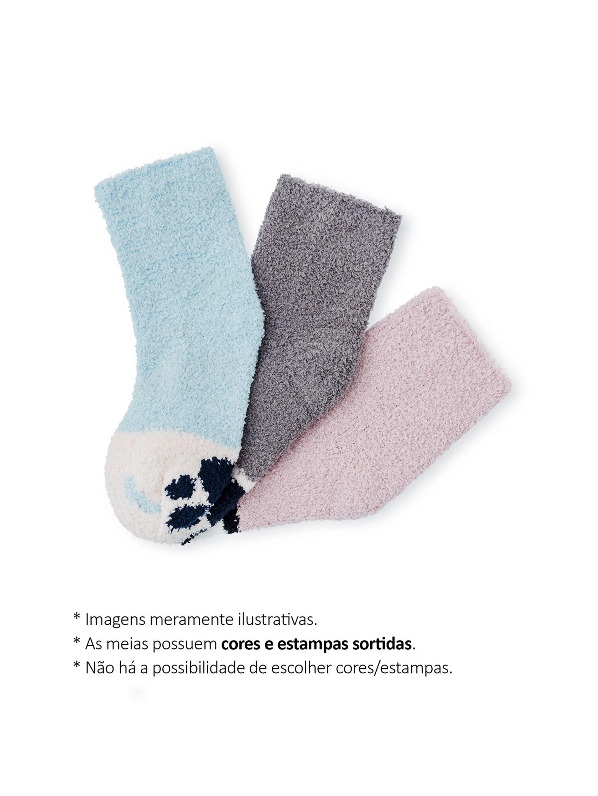 Meia Soft Sortida