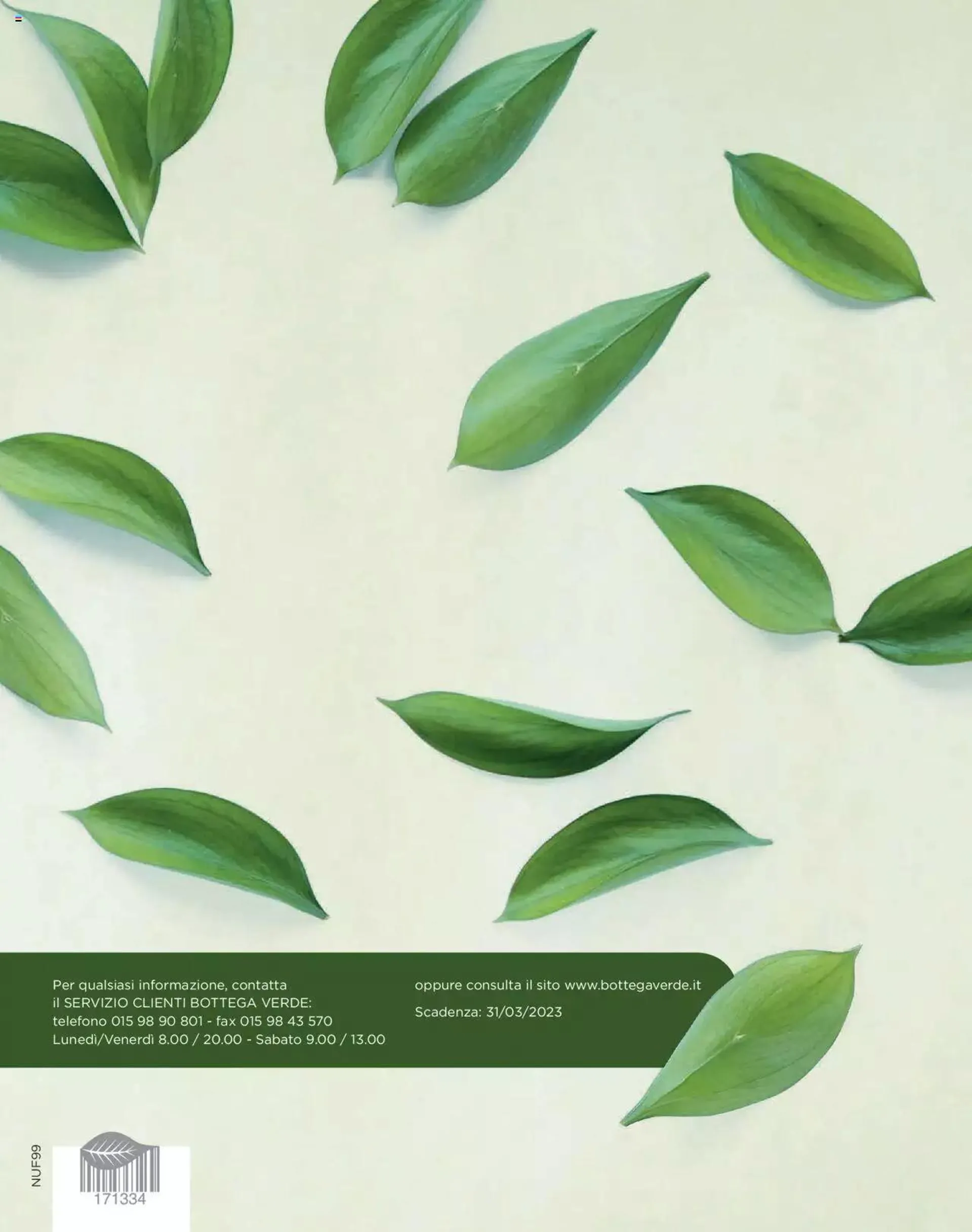 Bottega Verde - Catalogo Fedeltá da 27 settembre a 31 marzo di 2023 - Pagina del volantino 32
