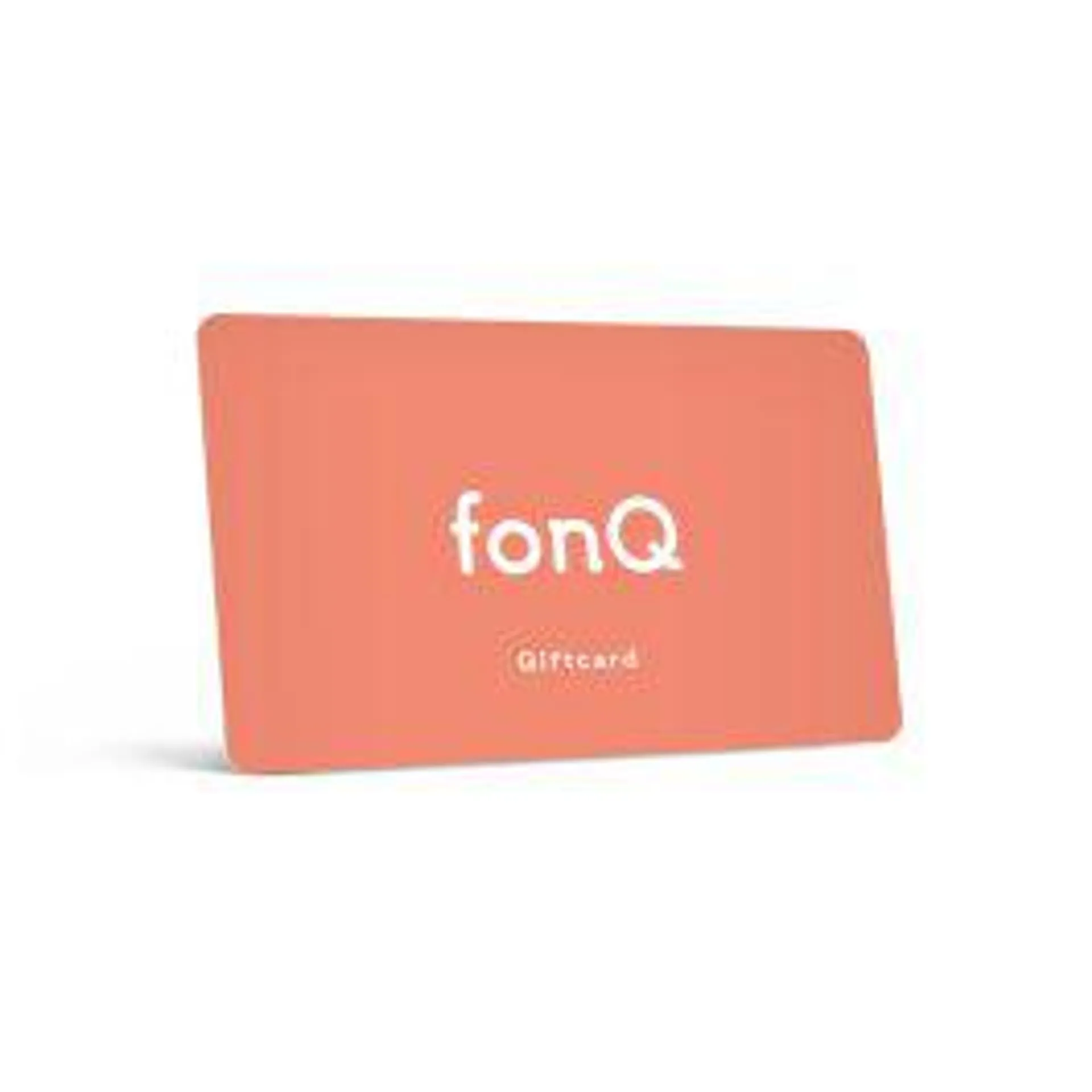 Fonq giftcard