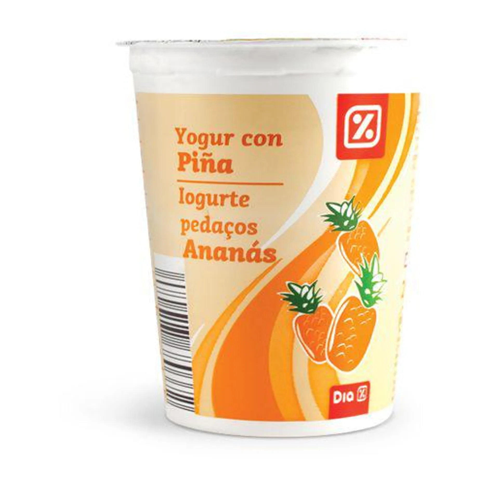 DIA Iogurte com Pedaços Ananás 200 g