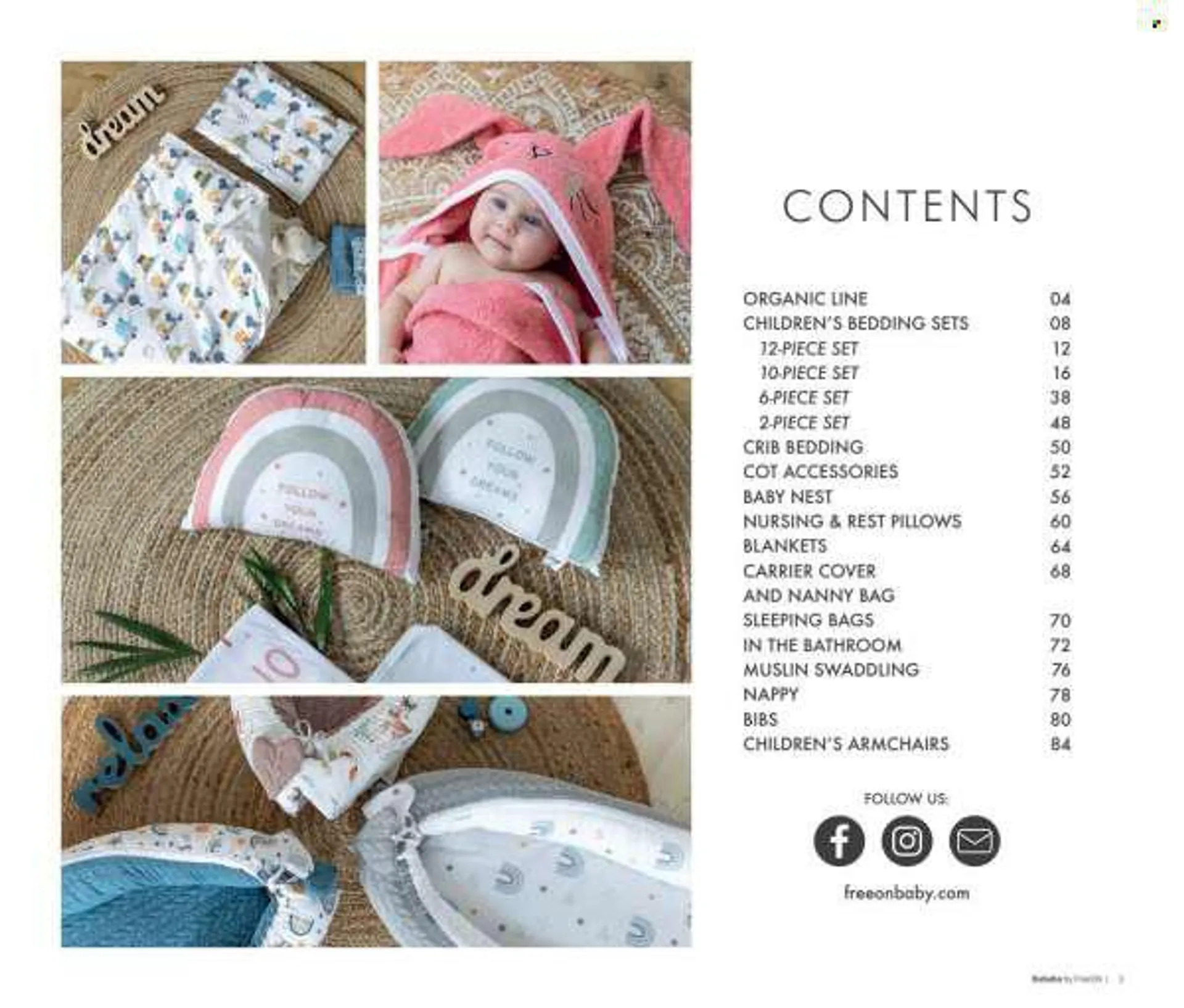 Baby Center katalog. Stranica 3.