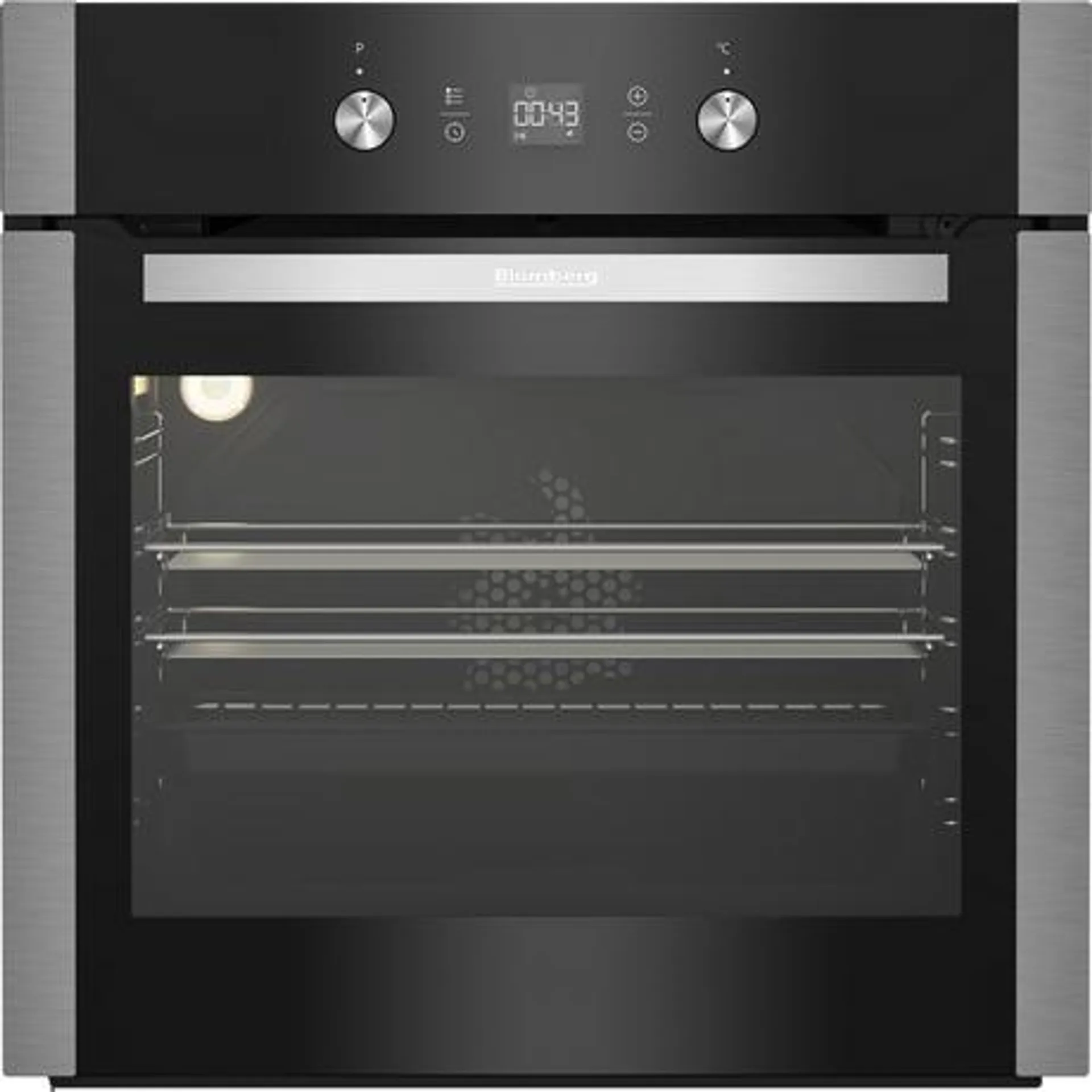 Blomberg OEN9331XP 59.4cm Built In Electric Single Oven - Stainless Steel