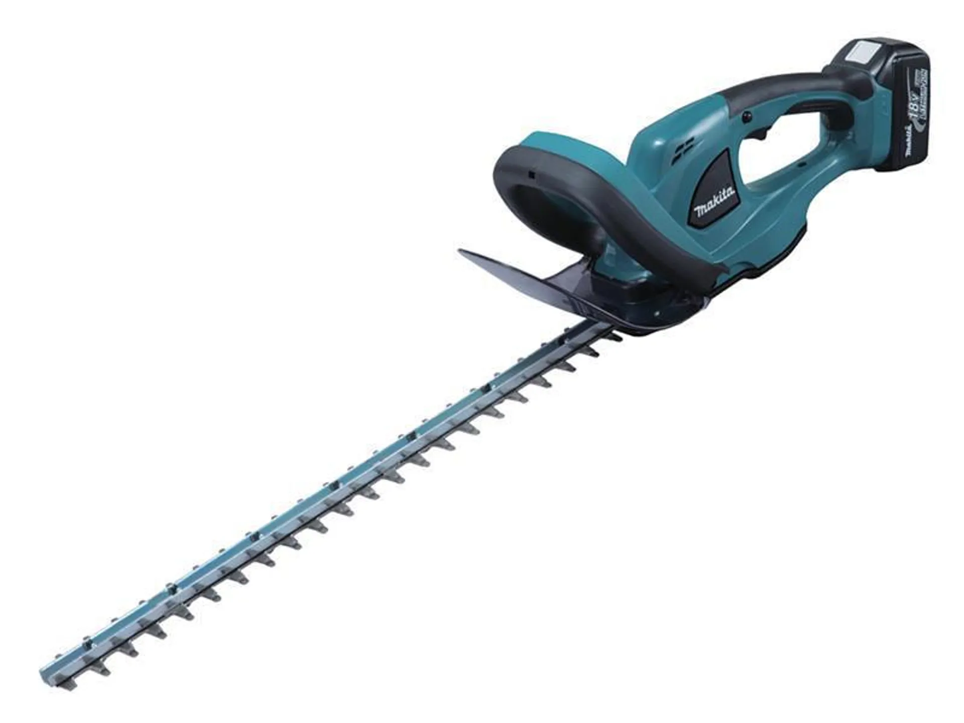 Makita 18V LXT 52cm Hedge Trimmer with 1x 5.0Ah Battery and Fast Charger