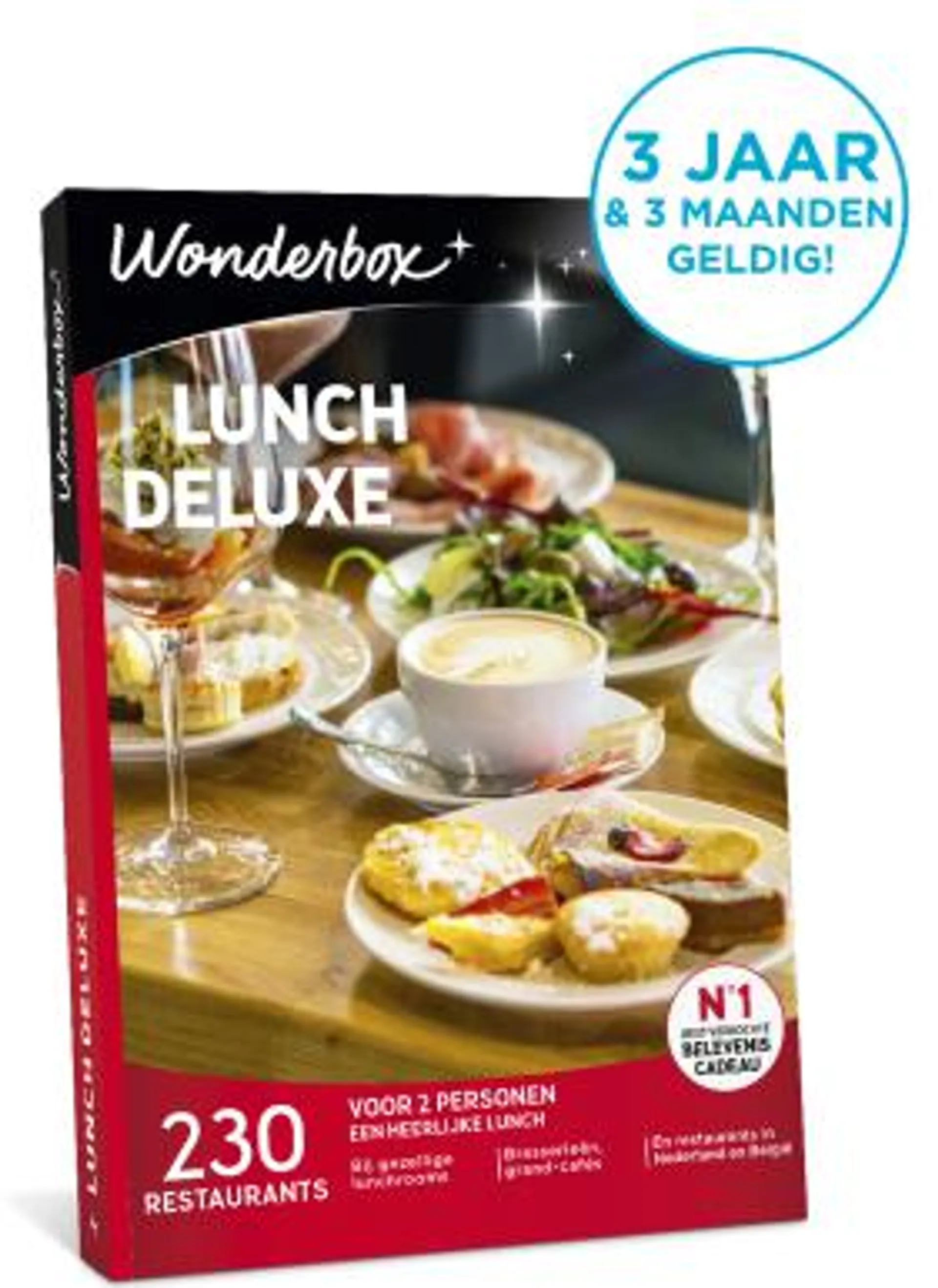 Wonderbox lunch deluxe
