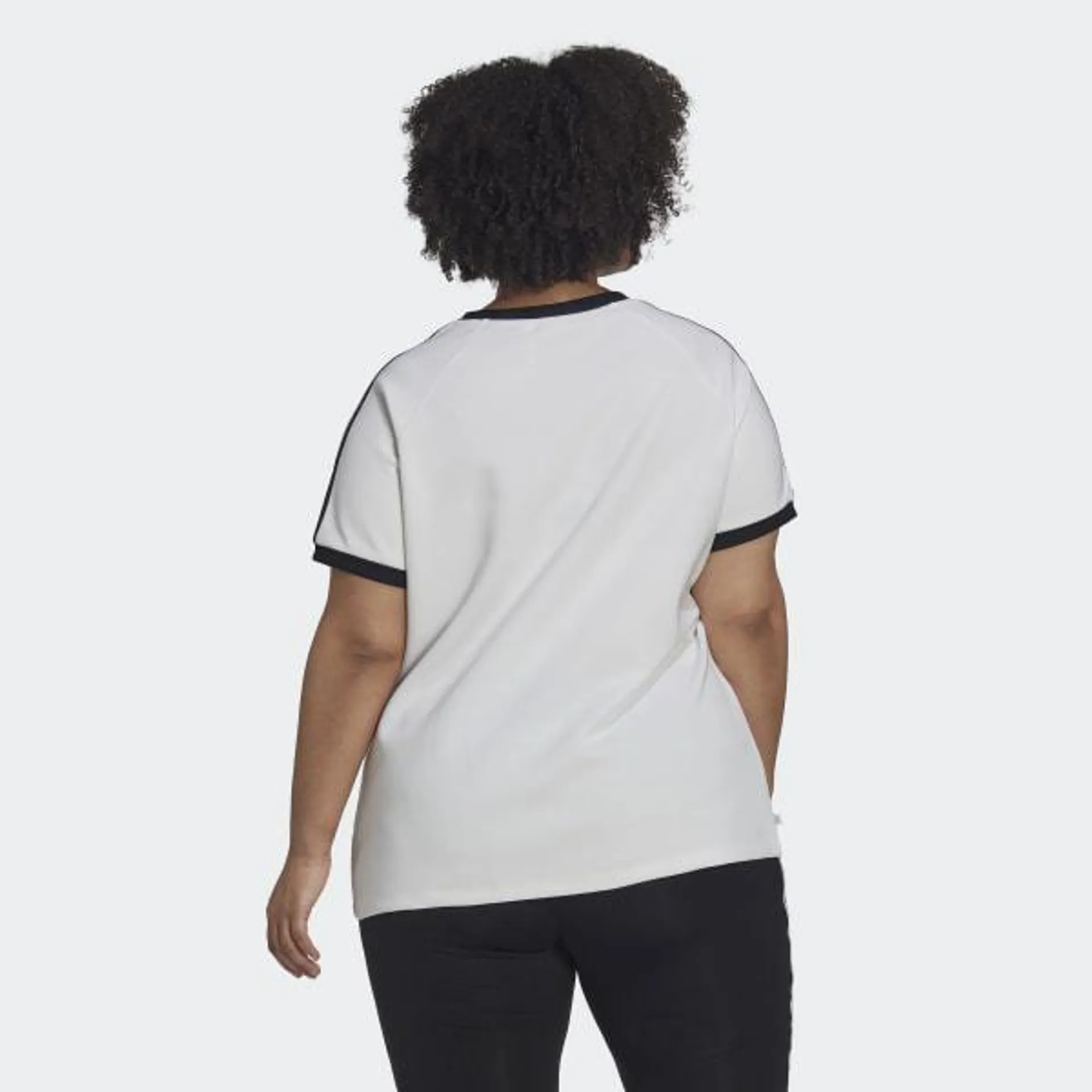 T-shirt adicolor Classics Slim 3-Stripes (Curvy)