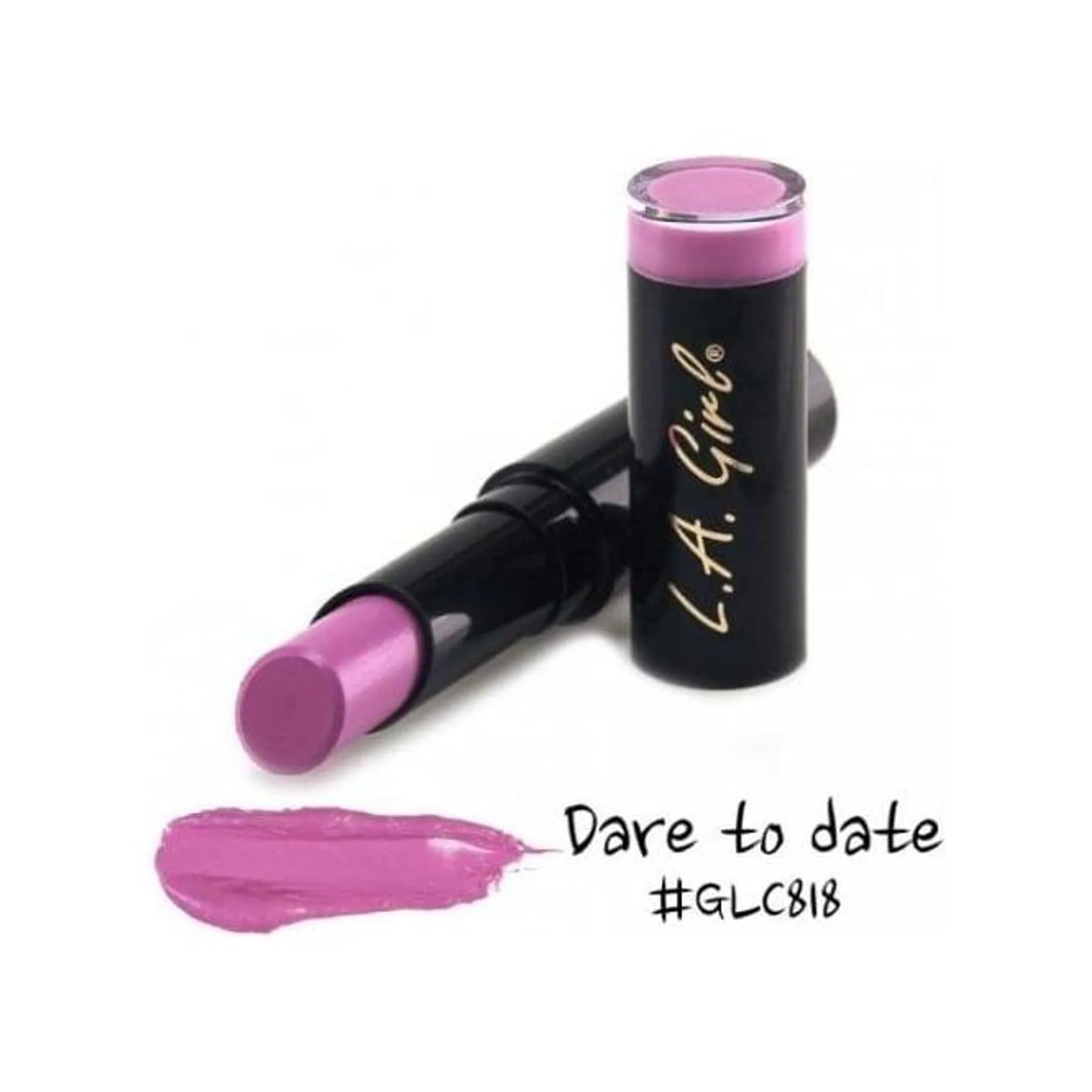 LA Girl Matte Velvet Lipstick Dare to Date