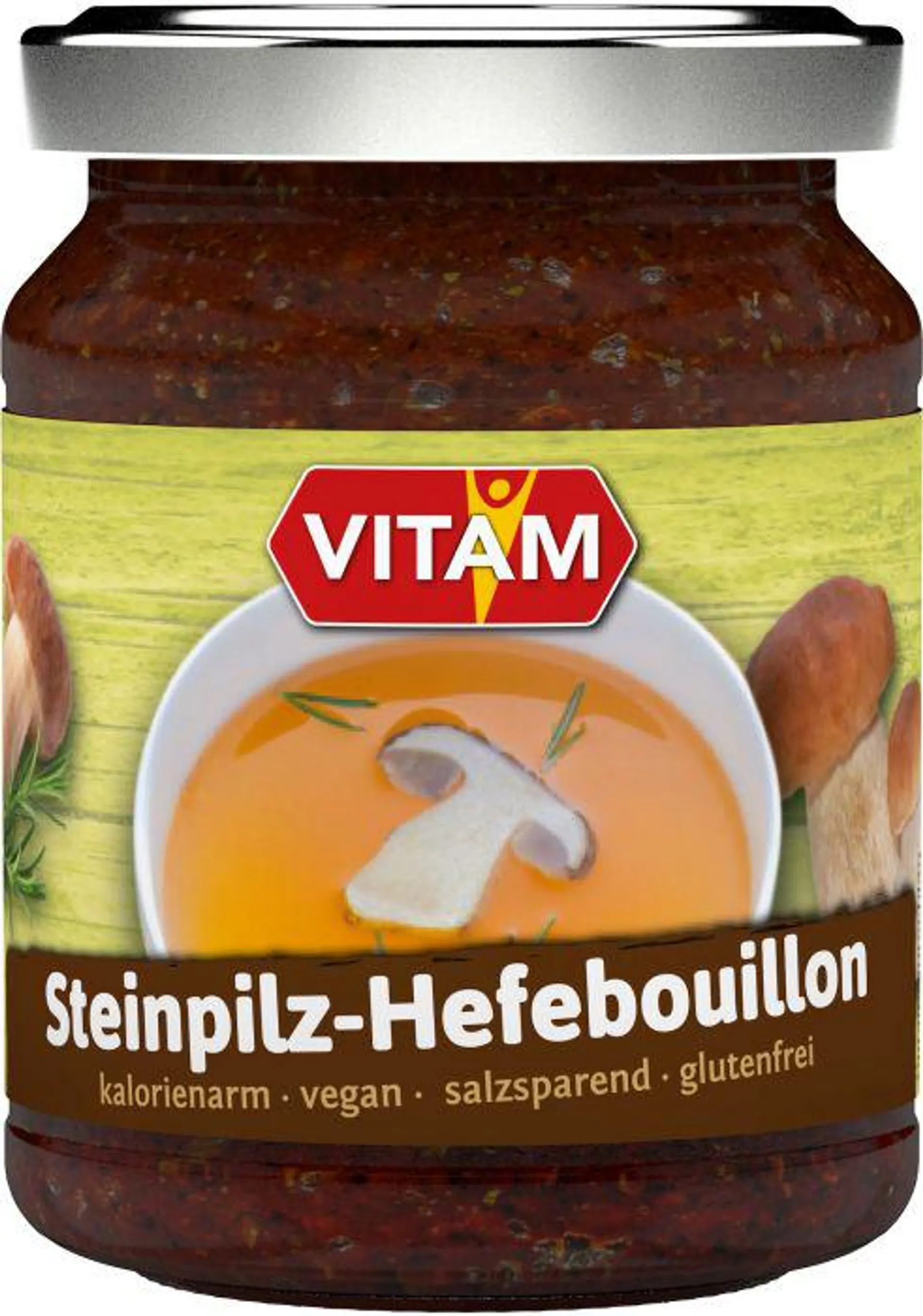 VITAM Steinpilz-Hefebouillon 150g