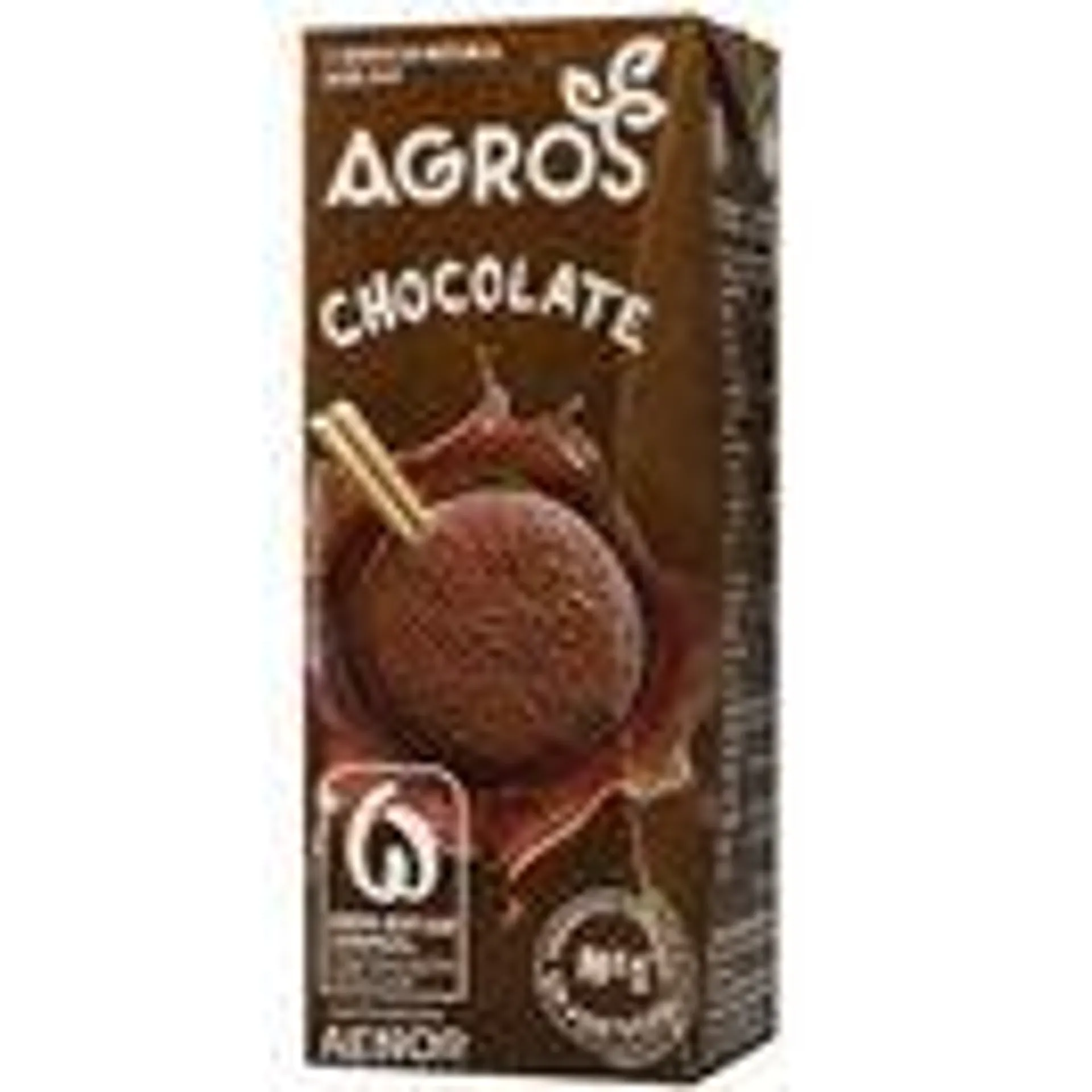 AGROS Leite Com Chocolate 200 ml
