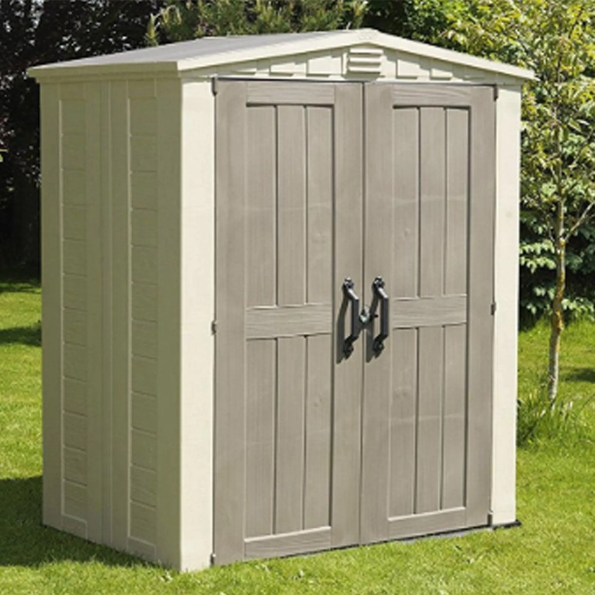 Keter Outdoor Shed 6x3 1780mm x 1135mm