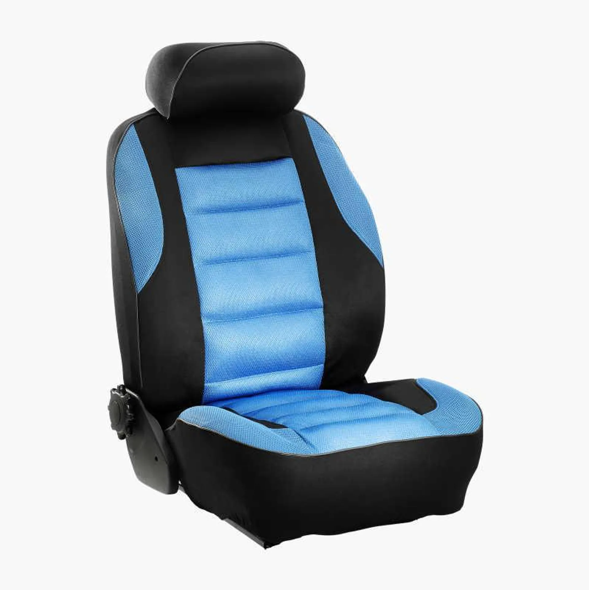 Car seat covers Monaco, blue