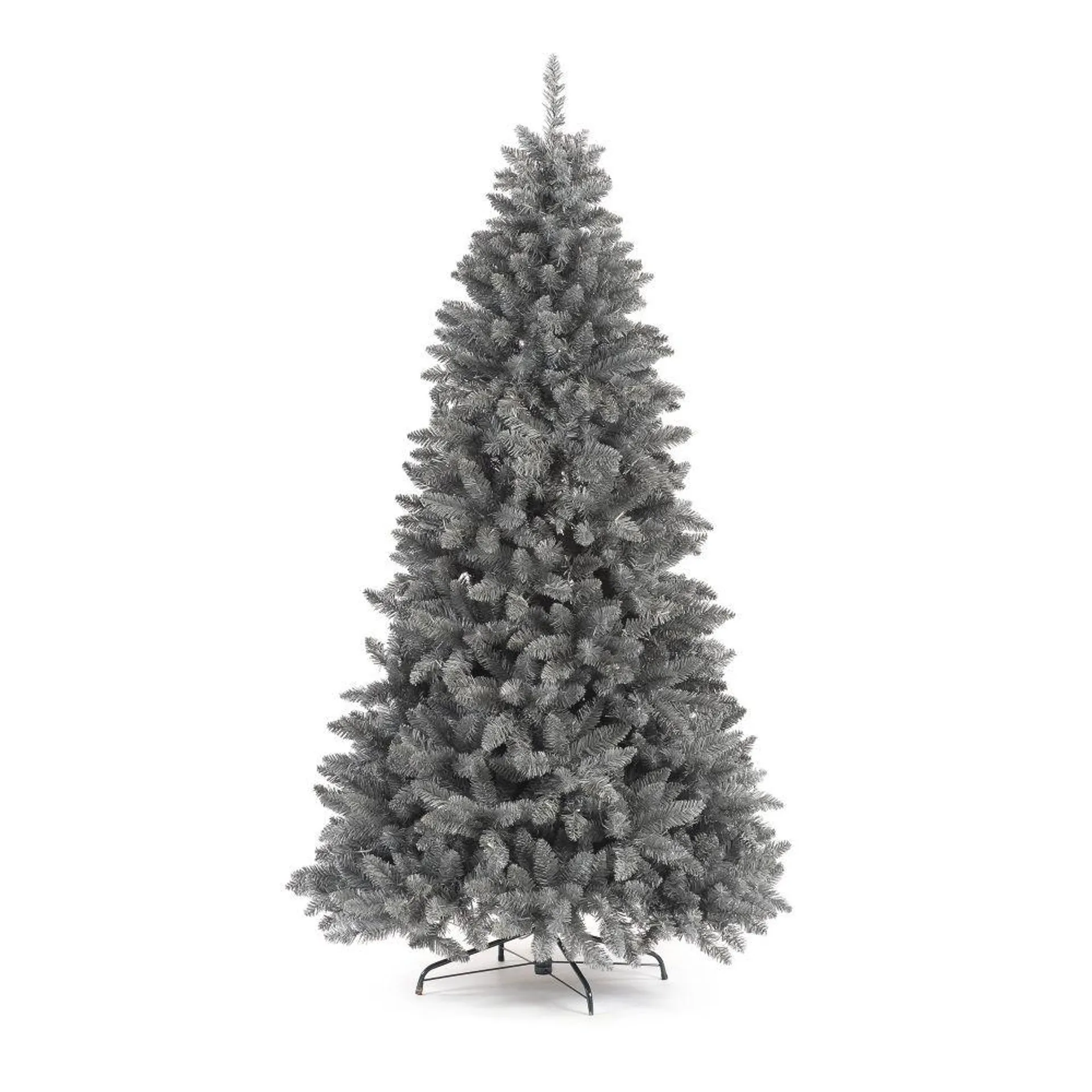 Charcoal Pine Hinged Traditional Christmas Tree