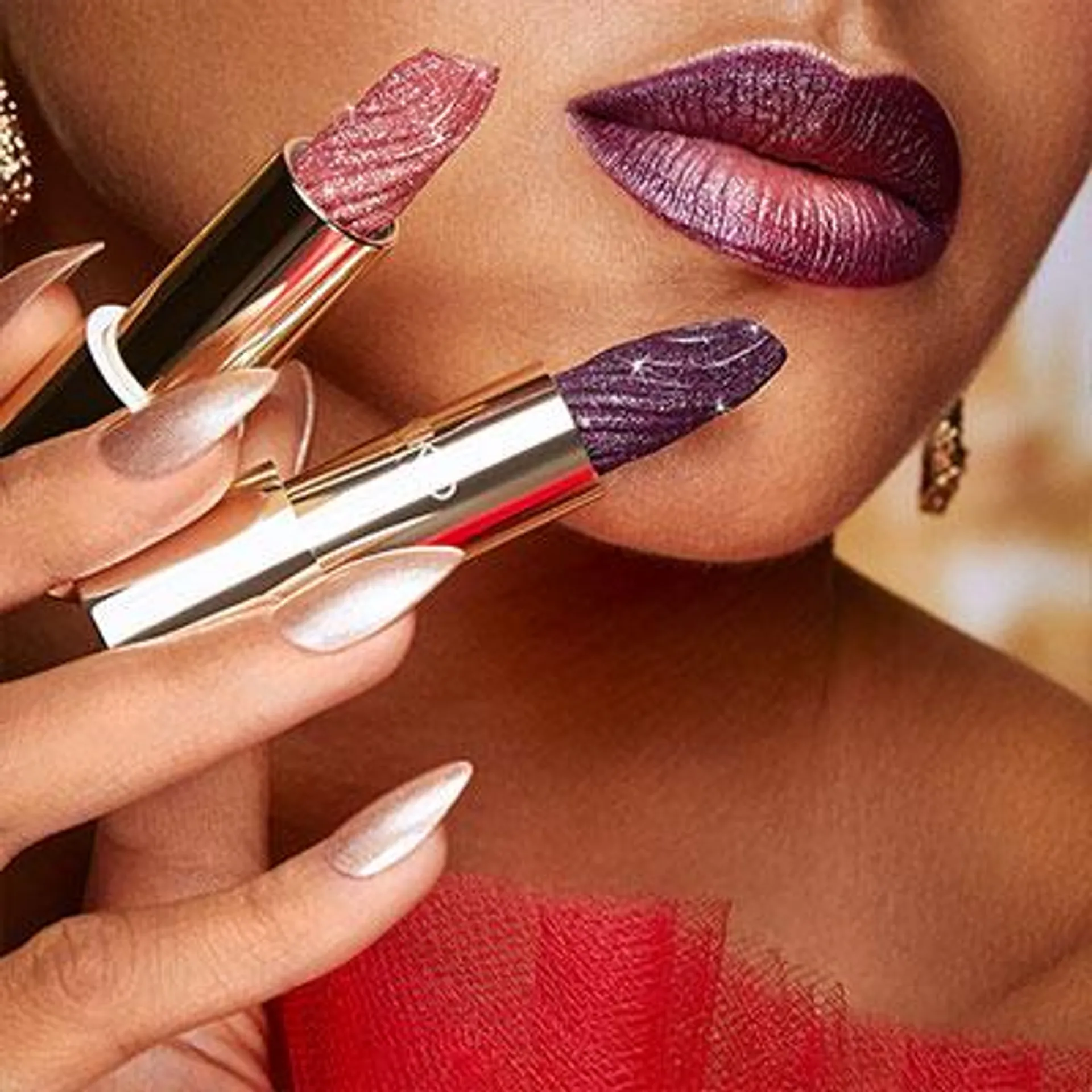 a holiday fable enchanting lipstick