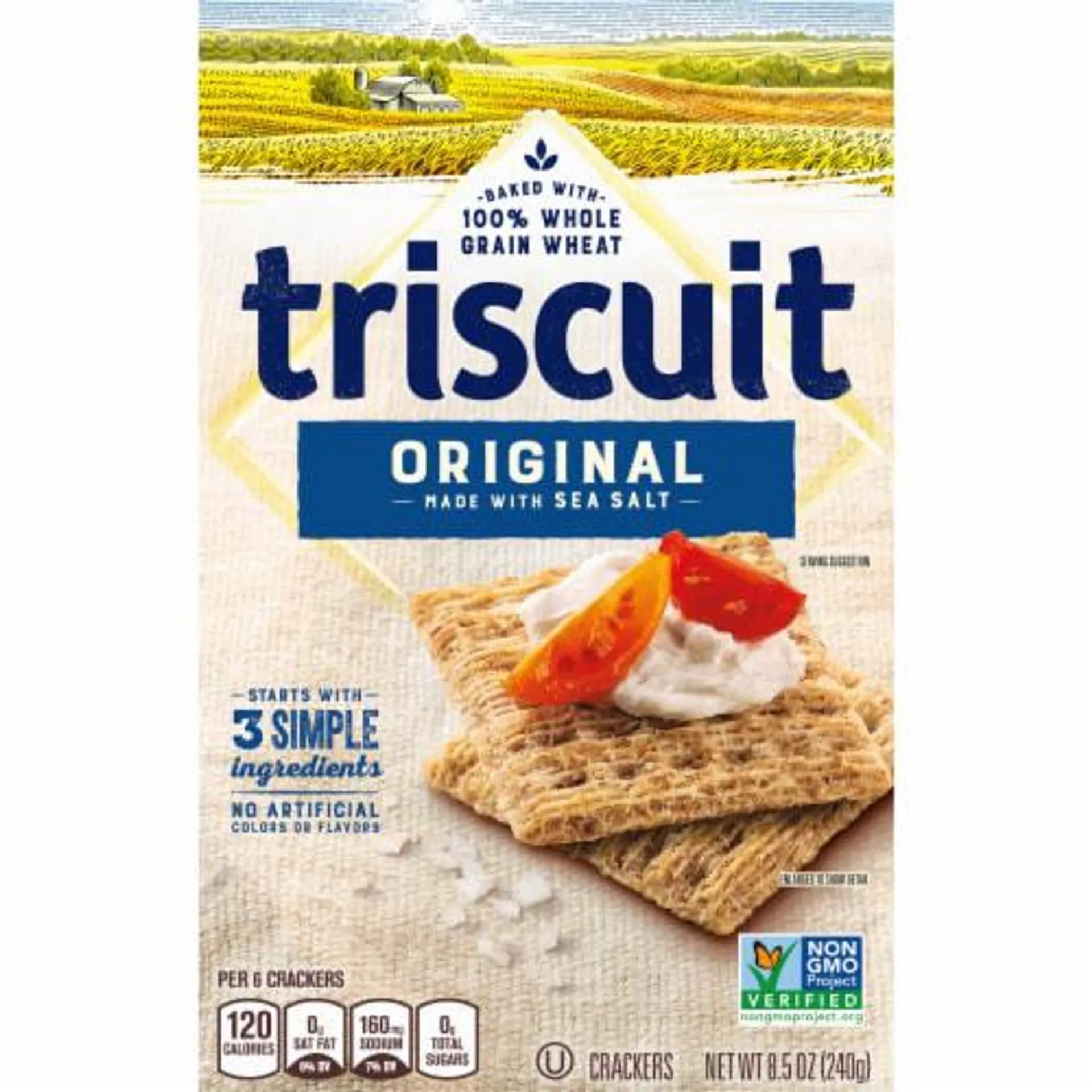 Triscuit Original Whole Grain Wheat Crackers