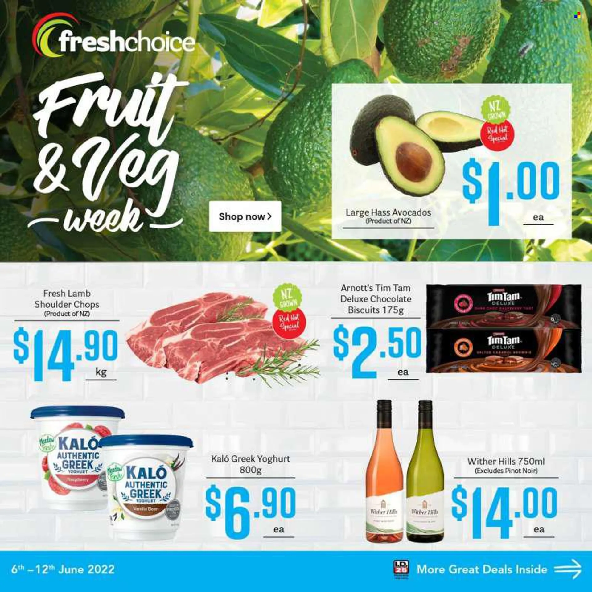Fresh Choice mailer - 06.06.2022 - 12.06.2022. - 6 June 12 June 2022 - Page 1