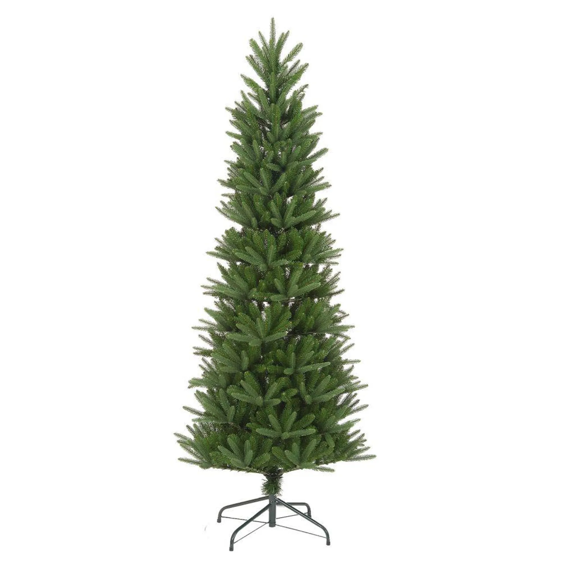 Aspen Luxury Premium Slim PE Hinged Christmas Tree