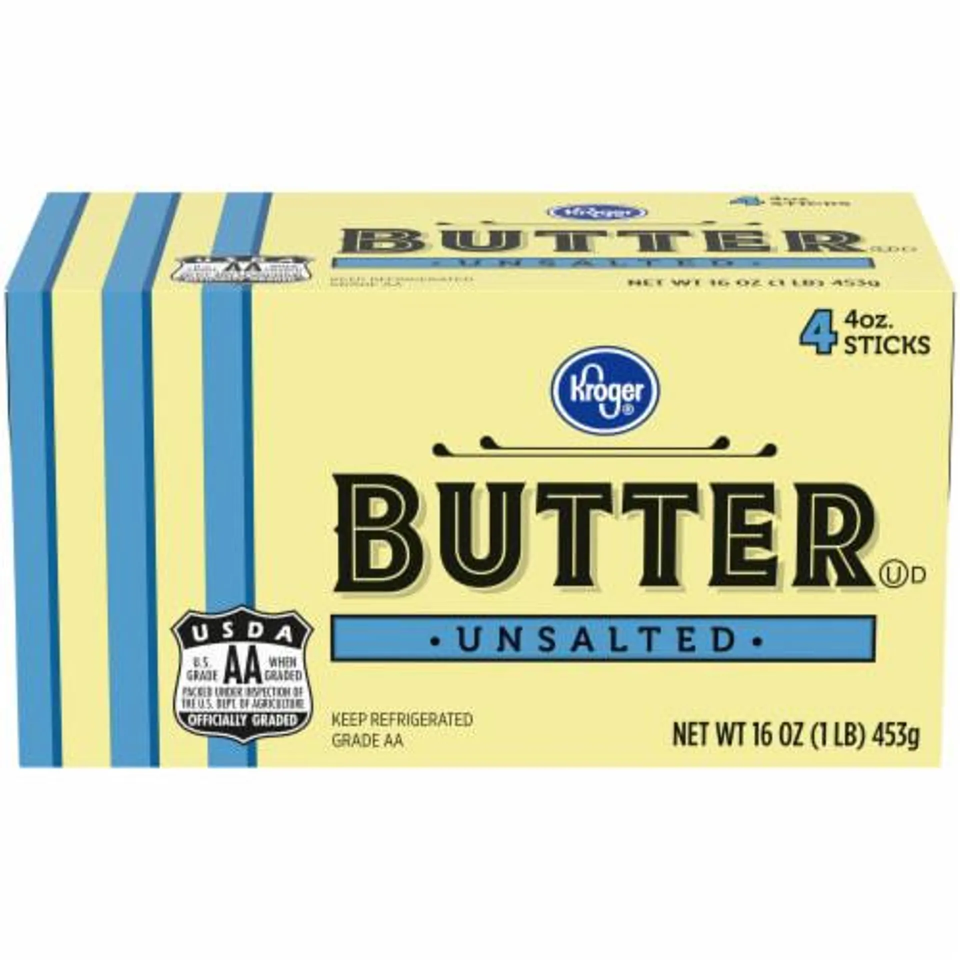 Kroger® Unsalted Butter Sticks