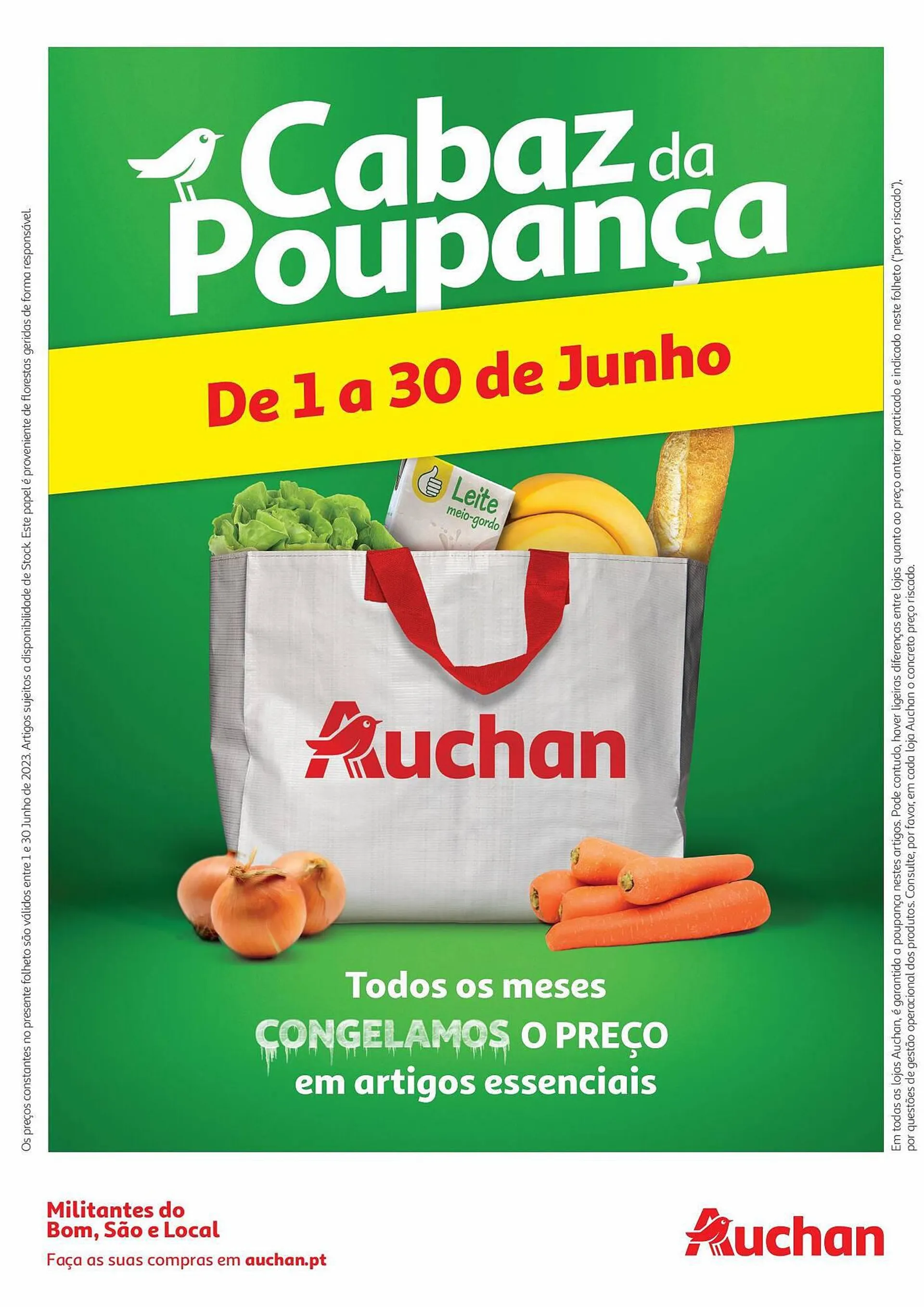Folheto Auchan - 1