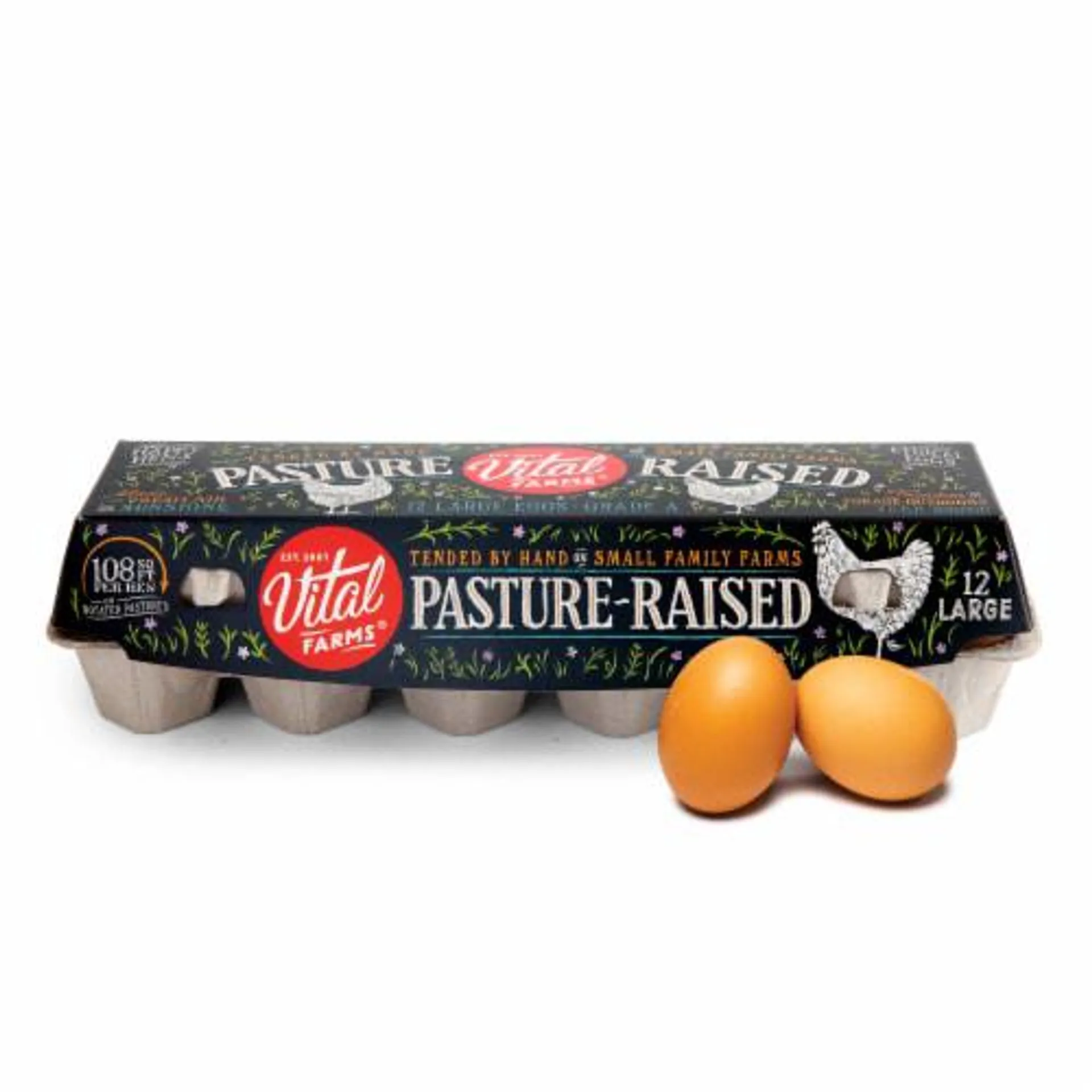 Vital Farms® Pasture-Raised Large Brown Eggs