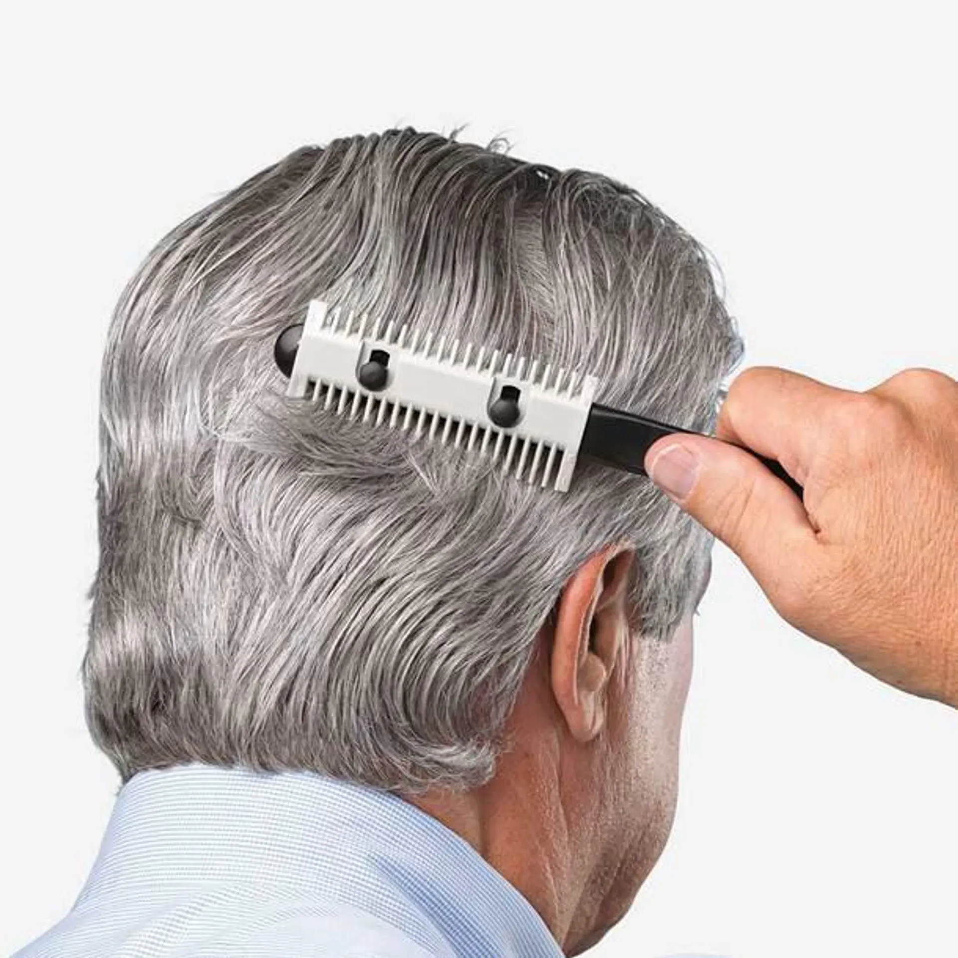 Hair Cutting Comb - Grey