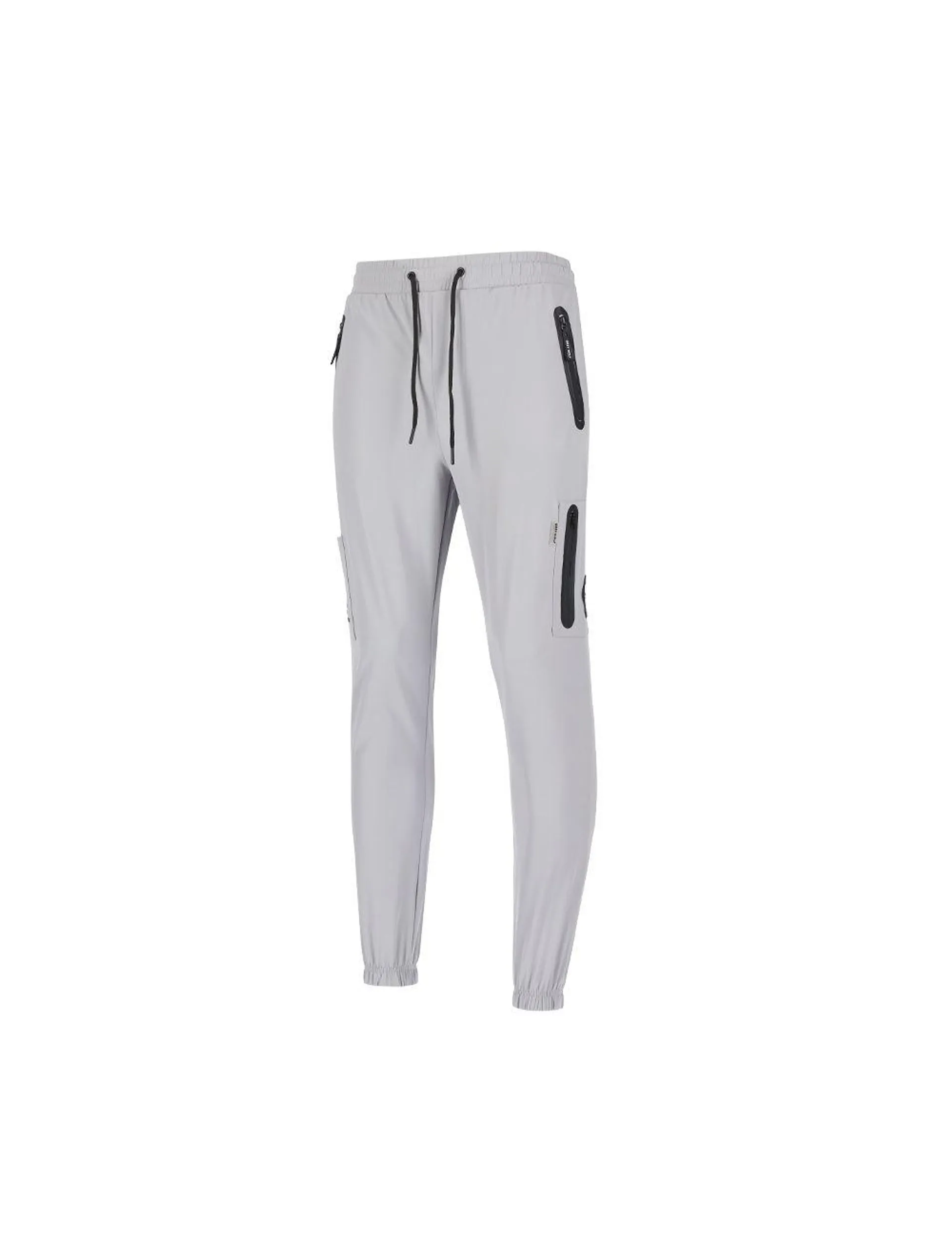 Grey Wolf Past Present Future Track Pants Mens Silver