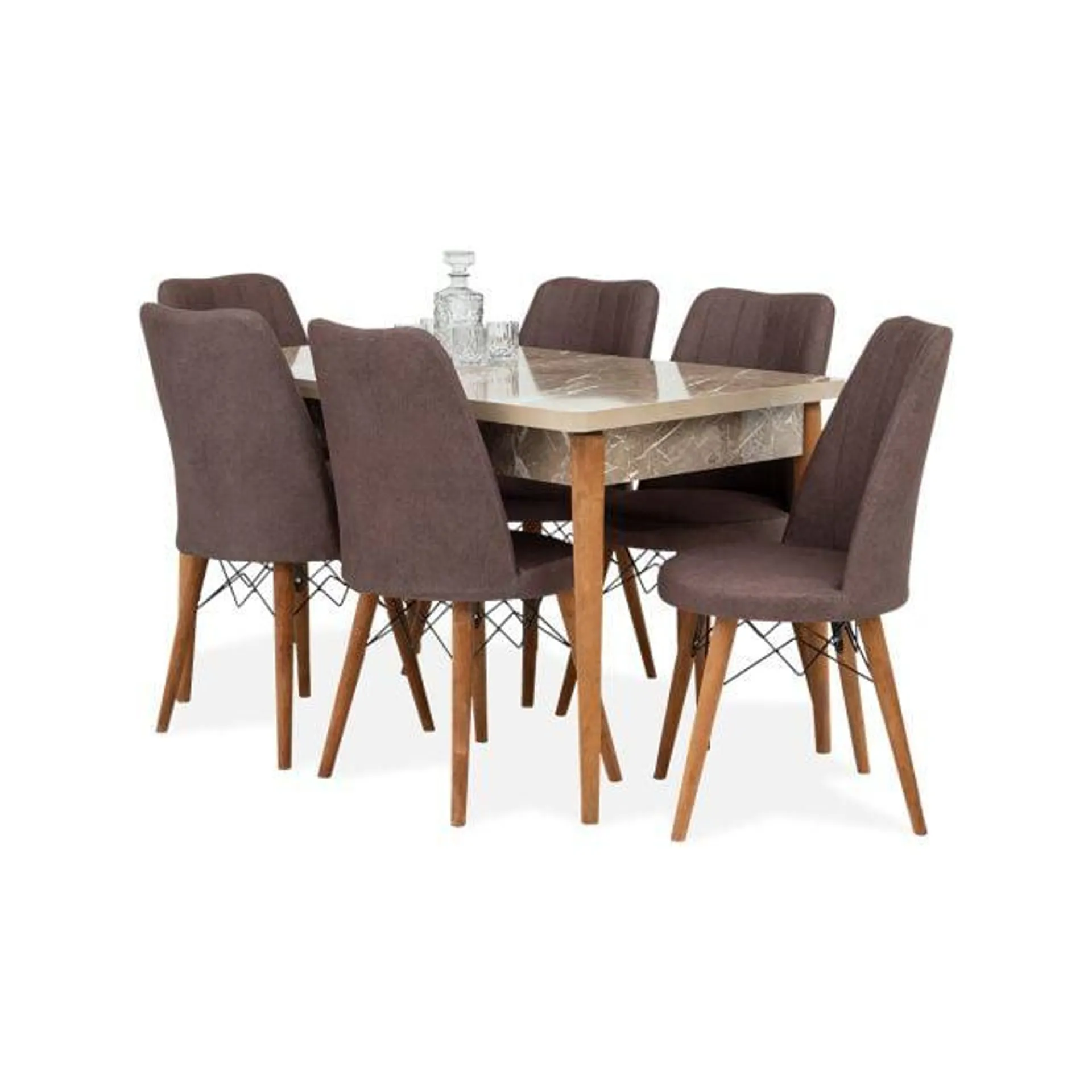 Rania 6 Seater Dining Room Suite