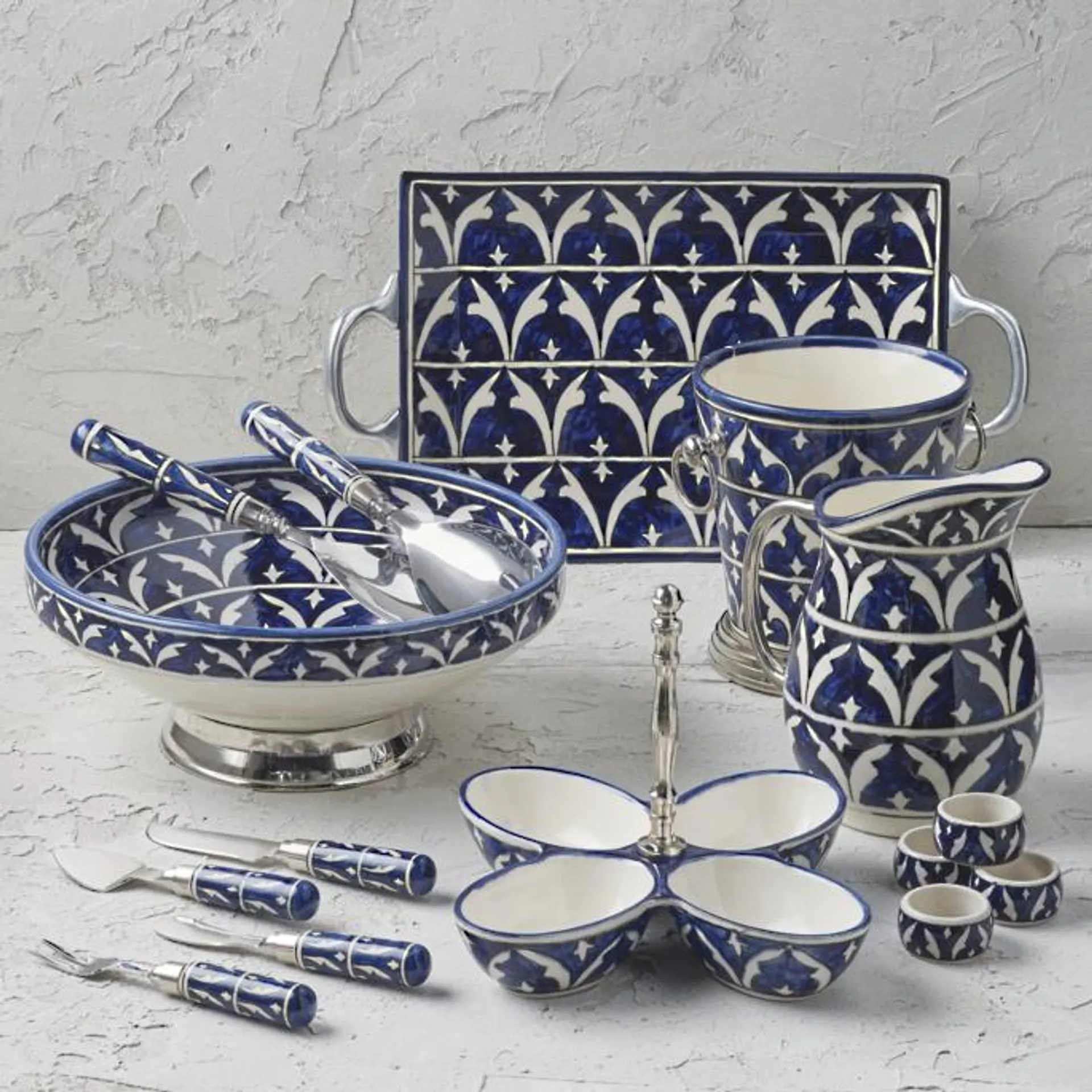Piazza Ceramic Serving Collection
