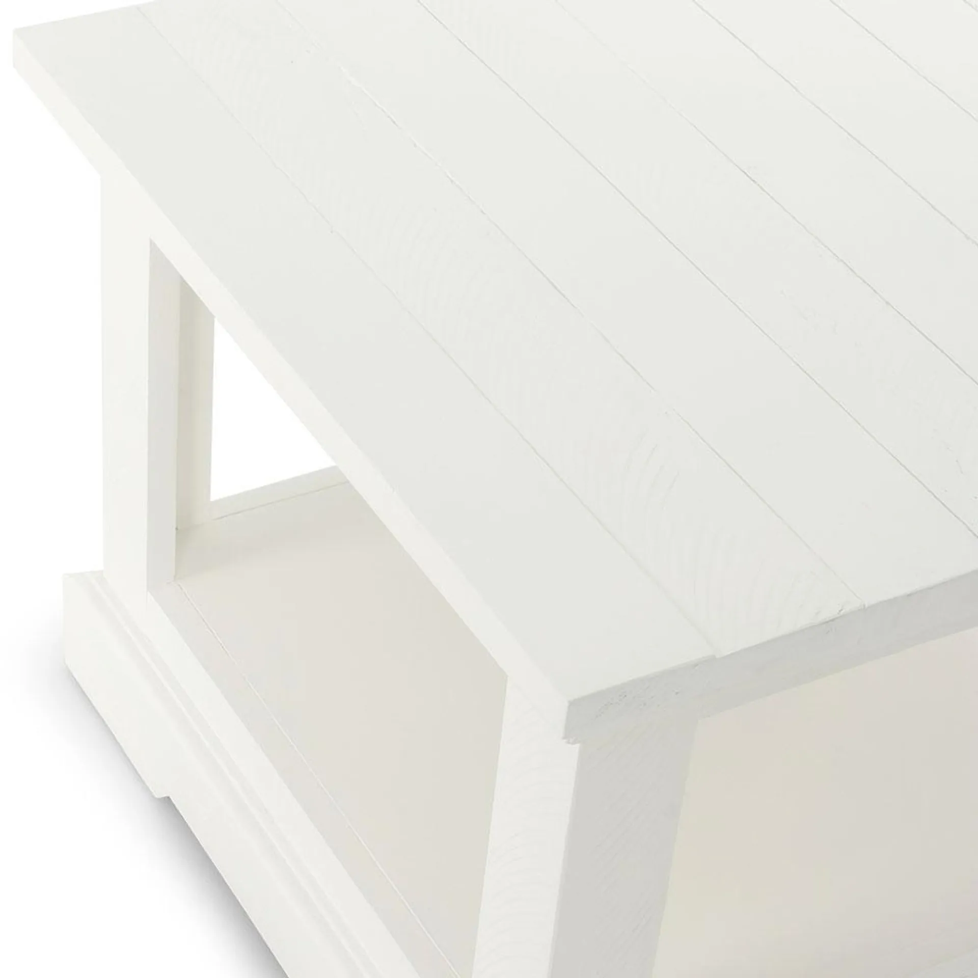 Melve Side Table, White