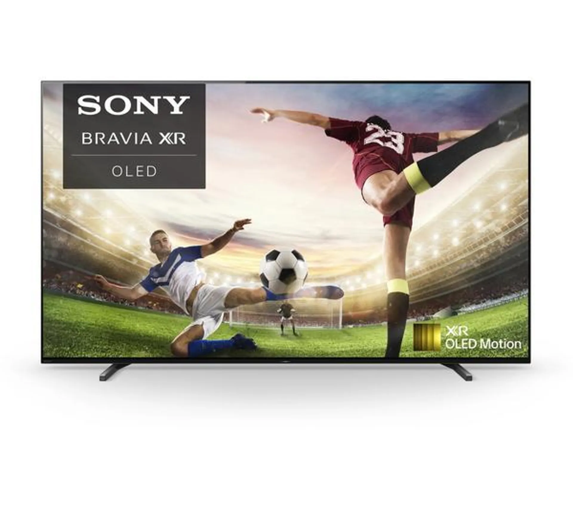 SONY BRAVIA XR55A80JU 55" Smart 4K Ultra HD HDR OLED TV with Google TV & Assistant