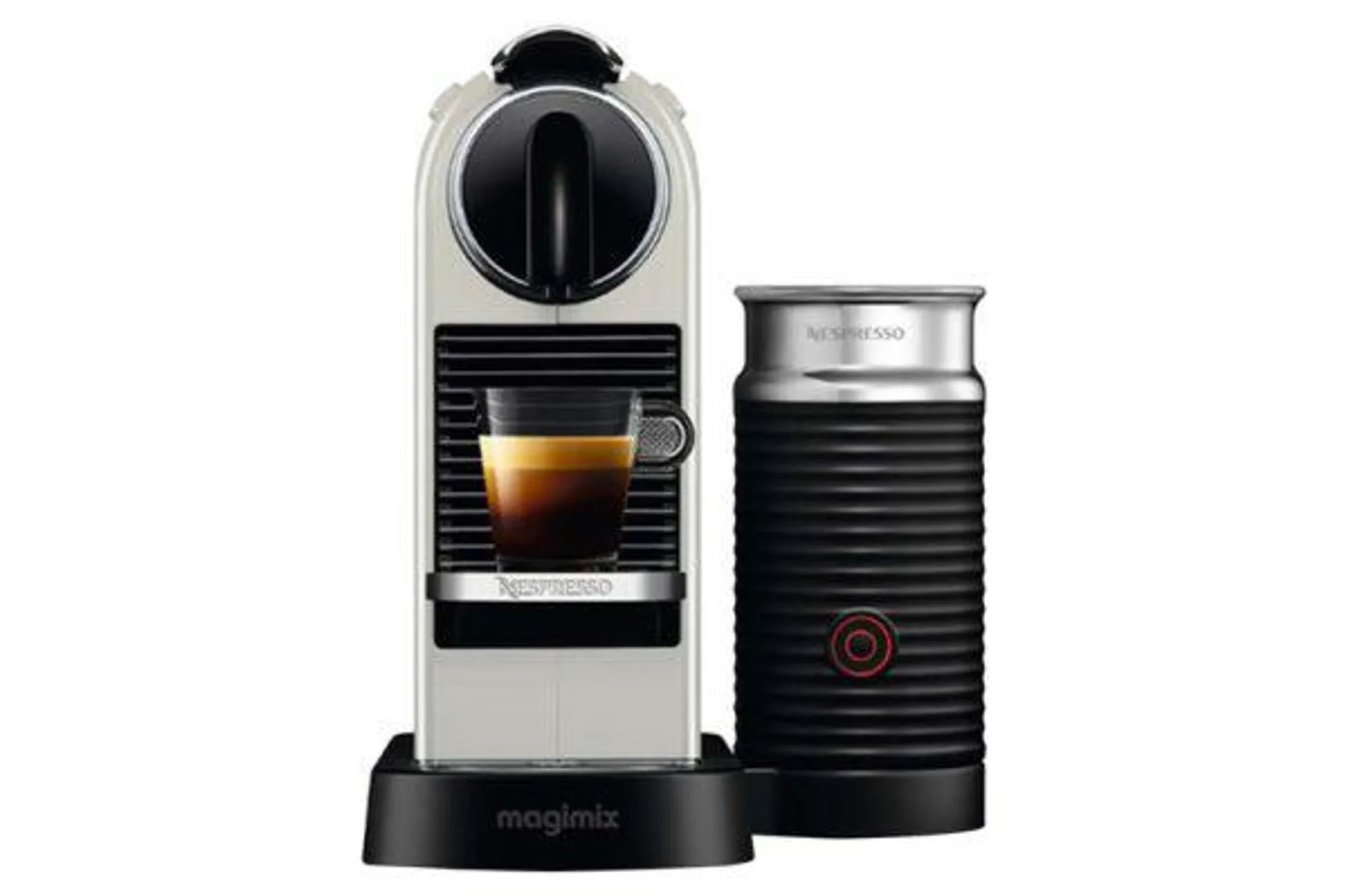 Magimix CitiZ and Milk Nespresso Coffee Machine – White