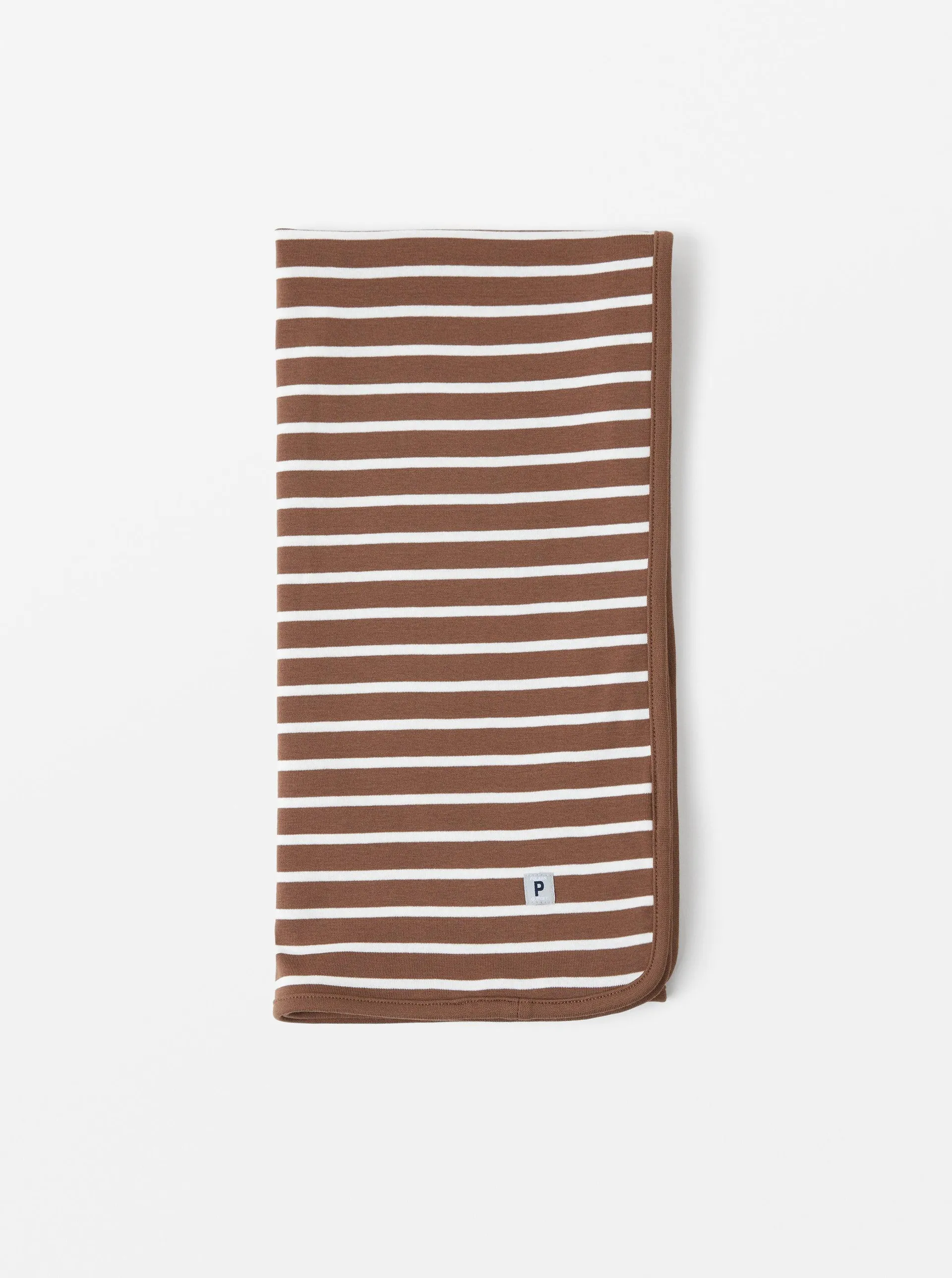 Striped Baby Blanket/Shawl