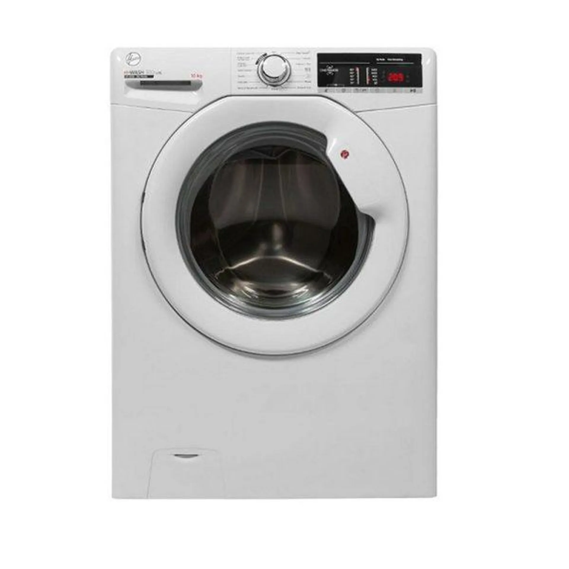 Hoover 10kg 1400 Spin Washing Machine – White