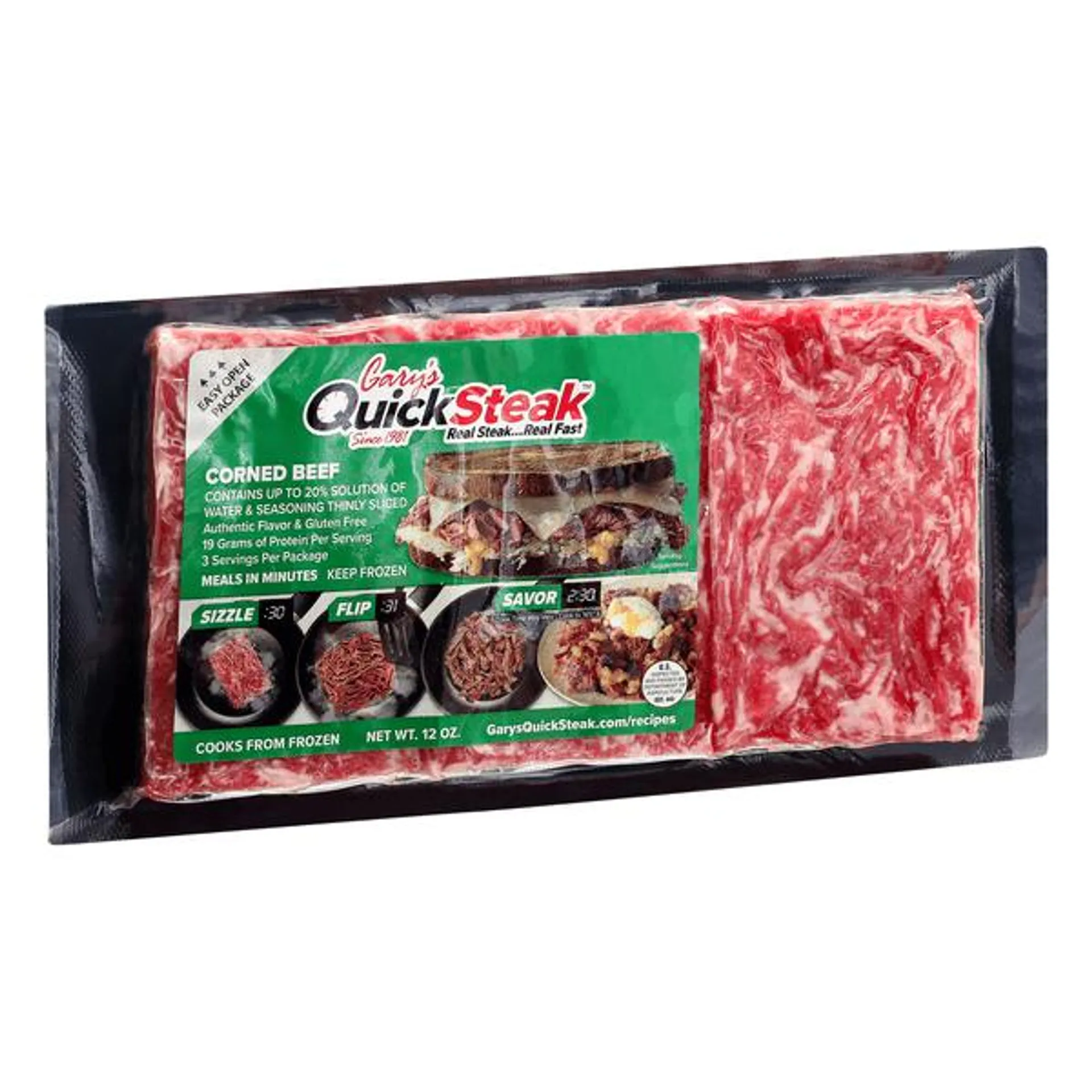 Garys Quick Steak Corned Beef