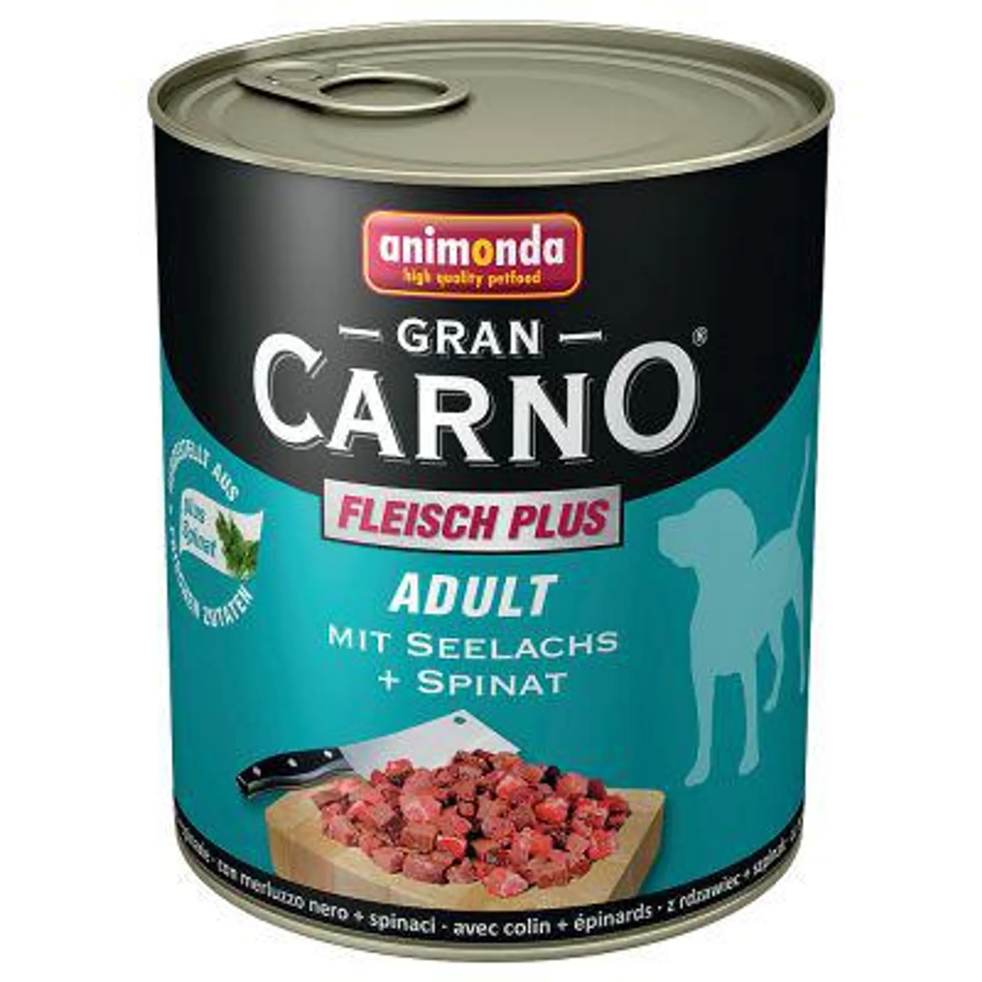 GranCarno Adult Carne Plus 6 x 800 g