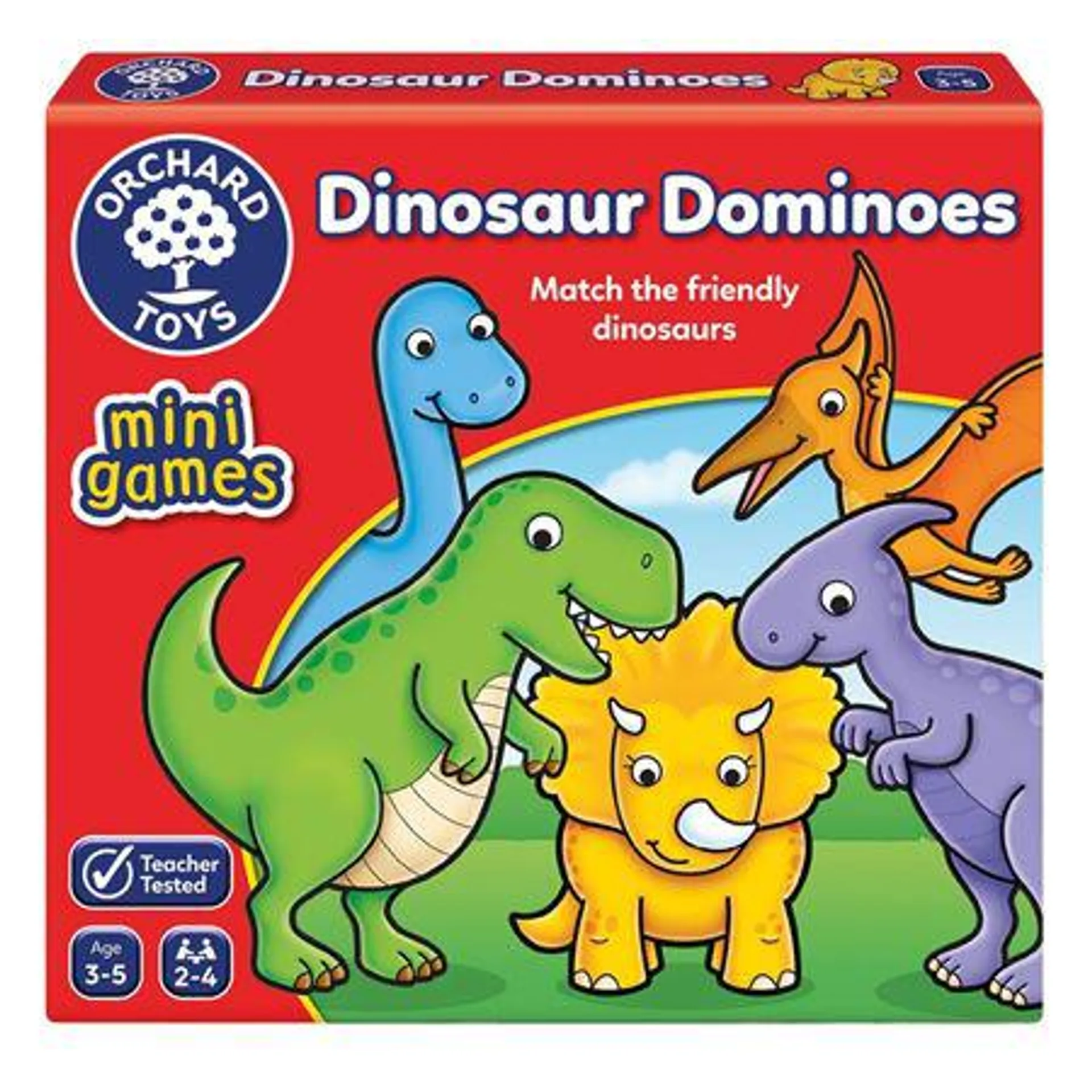 Dinosaur Dominoes